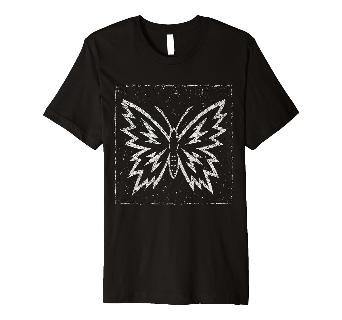 Punk Butterfly Analog Goth Emo Alt T-Shirt - Unique Graphic for Adults - T-Shirt, Sweatshirt, Hoodie