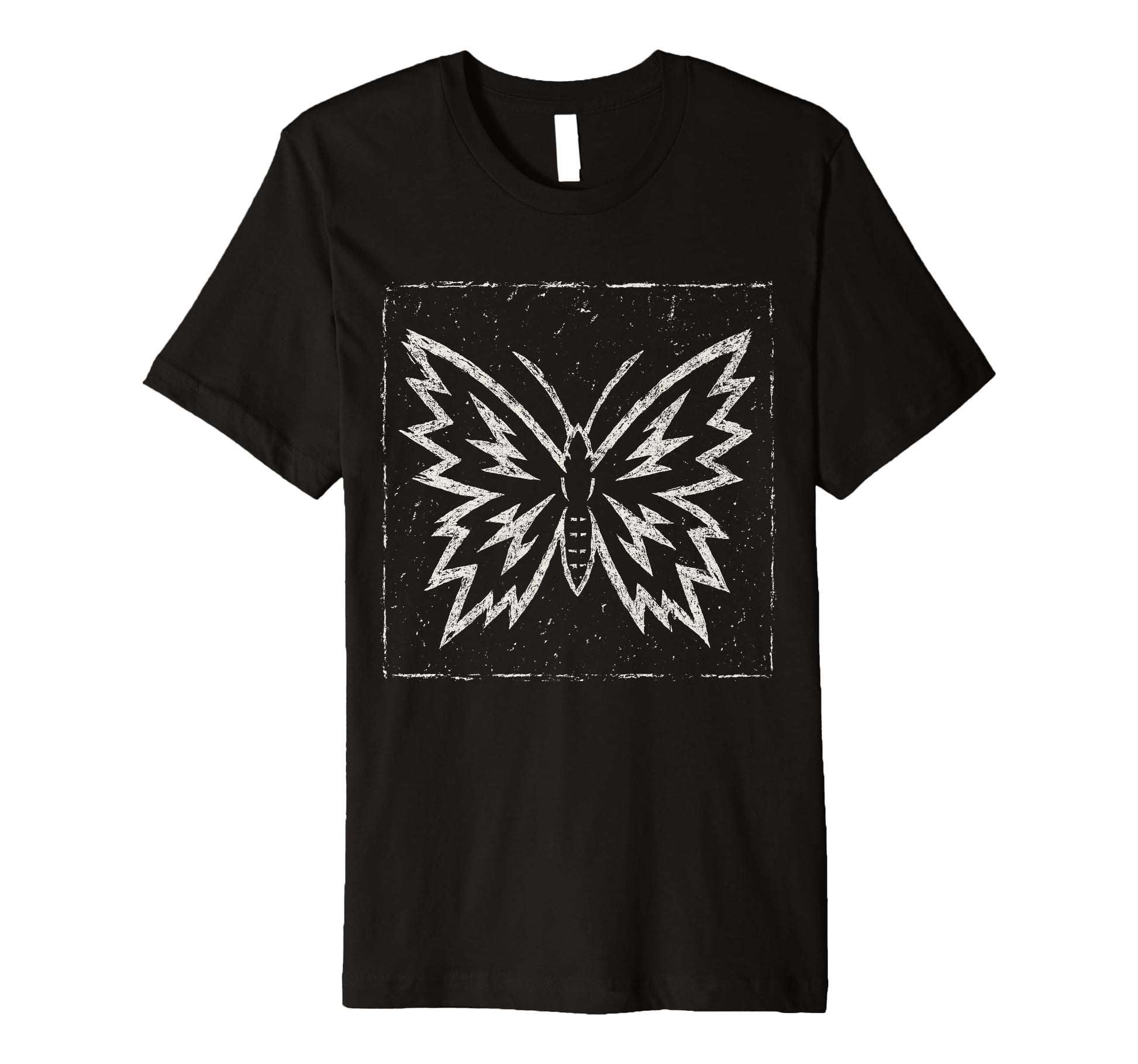 Punk Butterfly Analog Goth Emo Alt T-Shirt - Unique Graphic for Adults - T-Shirt, Sweatshirt, Hoodie