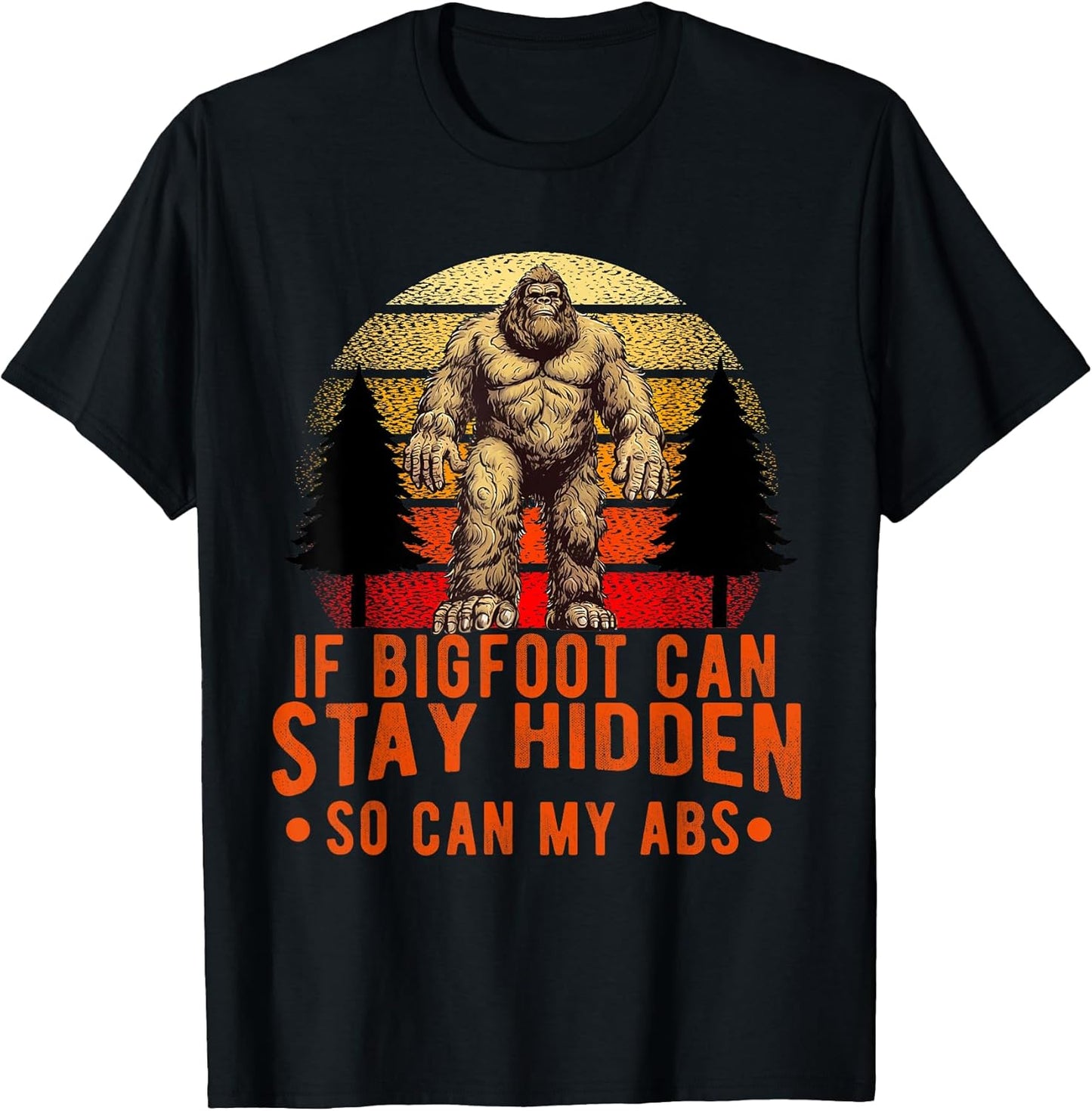 Bigfoot Sasquatch Merch Clothing Apparel - Adult & Kids T-Shirts, Sweatshirts & Hoodies apparel design preview 1