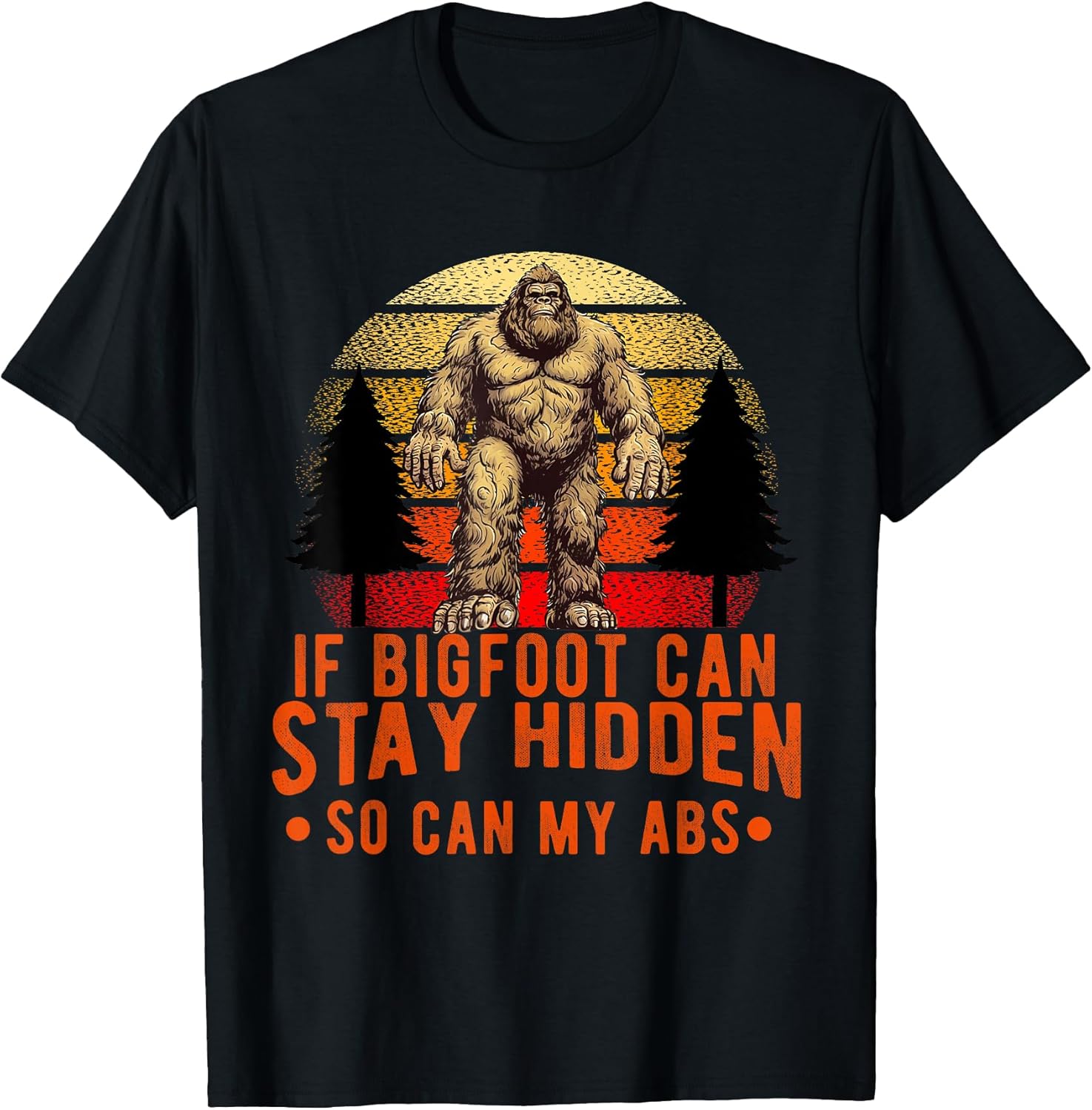 Bigfoot Sasquatch Merch Clothing Apparel - Adult & Kids T-Shirts, Sweatshirts & Hoodies apparel design preview 1