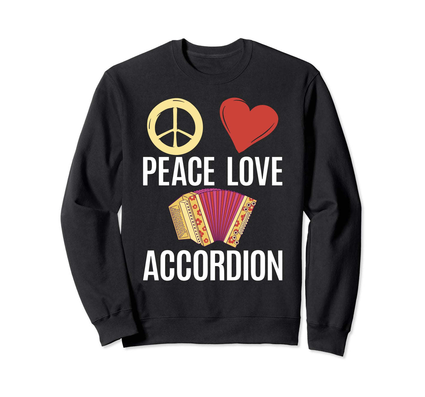Accordion Gifts Accordion Player Gifts Hoodie - Unique Graphic for Adults - T-Shirt, Sweatshirt, Hoodie