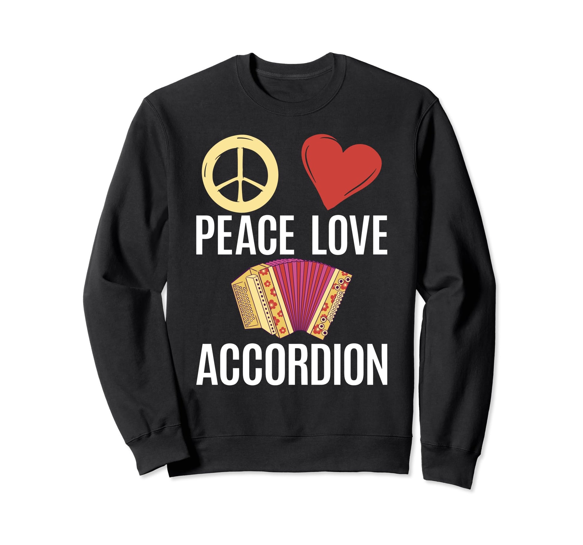 Accordion Gifts Accordion Player Gifts Hoodie - Unique Graphic for Adults - T-Shirt, Sweatshirt, Hoodie