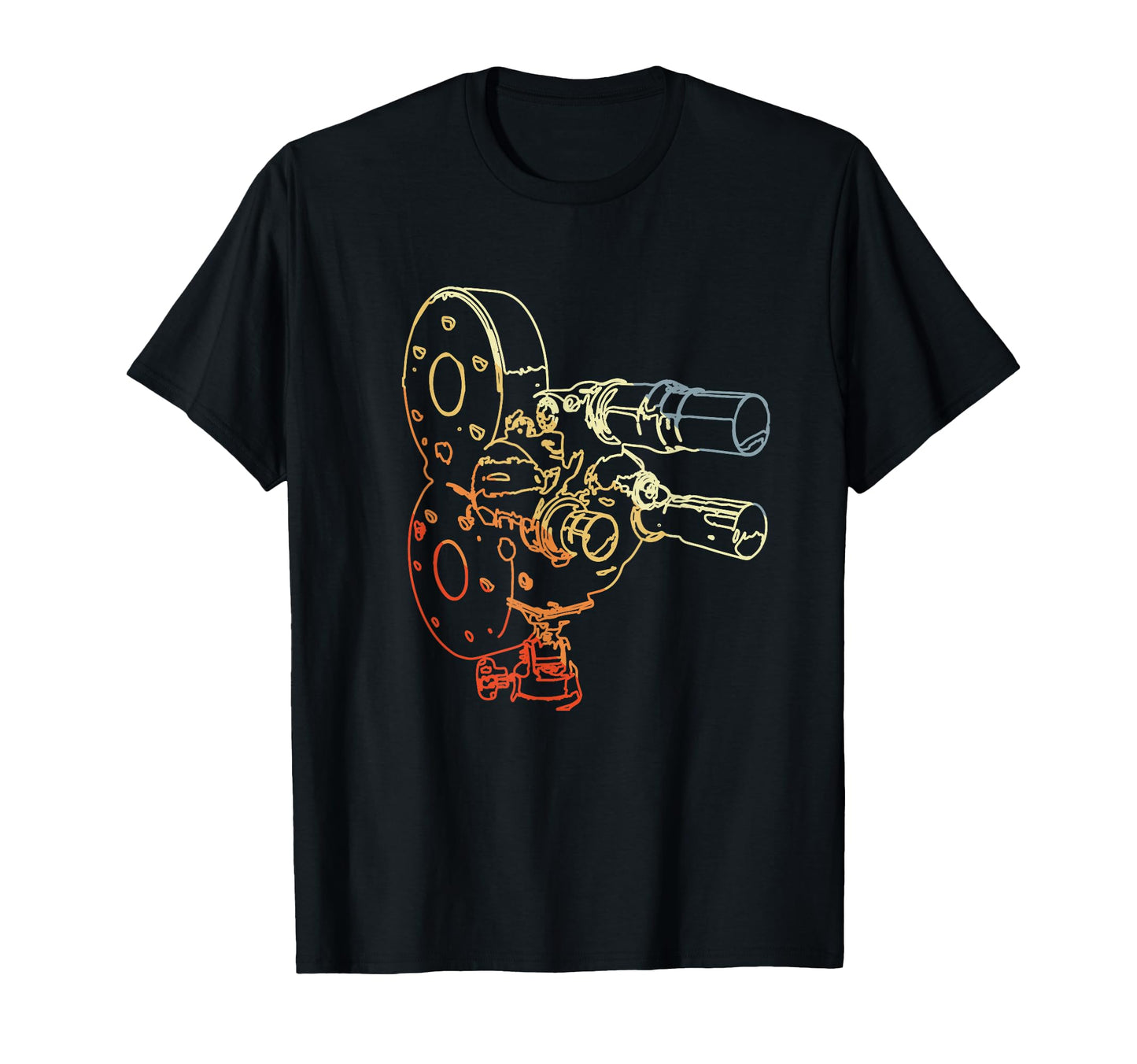 Video Camera Video Producer T-Shirt - Casual Everyday Wear for Adults - T-Shirt, Sweatshirt, Hoodie