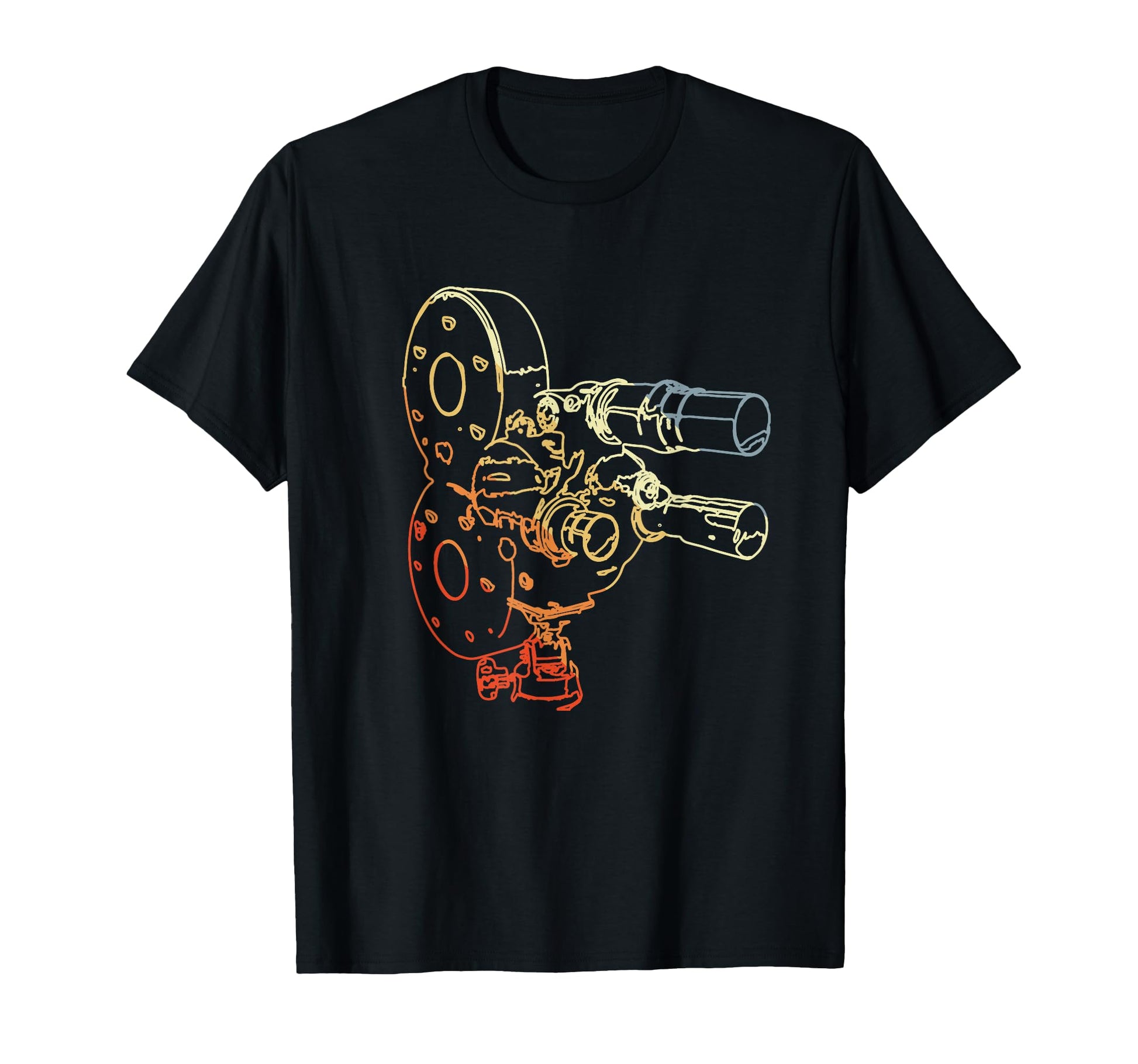 Video Camera Video Producer T-Shirt - Casual Everyday Wear for Adults - T-Shirt, Sweatshirt, Hoodie