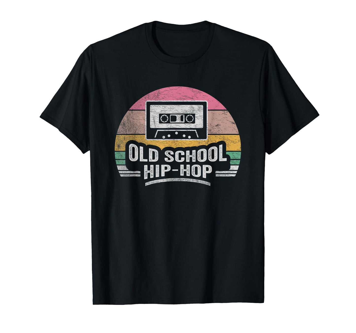 Old School Hip Hop Cassette Tape Music T-Shirt - Fun Novelty Design Unisex - T-Shirt, Sweatshirt, Hoodie