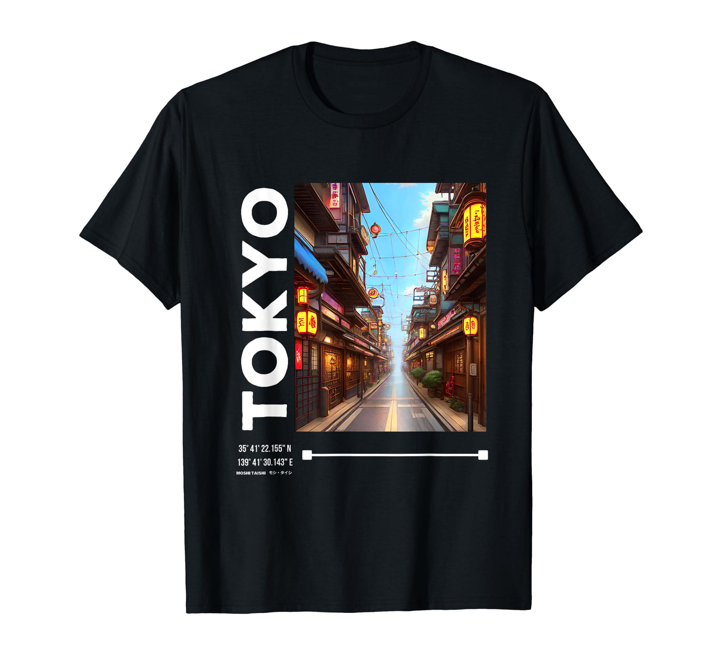 90S Lofi Tokyo Japanese Streetwear T-Shirt - Custom Art Print for Adults - T-Shirt, Sweatshirt, Hoodie