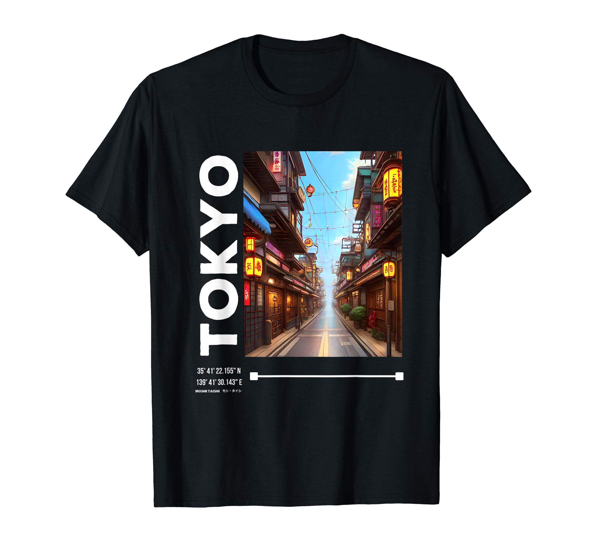 90S Lofi Tokyo Japanese Streetwear T-Shirt - Custom Art Print for Adults - T-Shirt, Sweatshirt, Hoodie