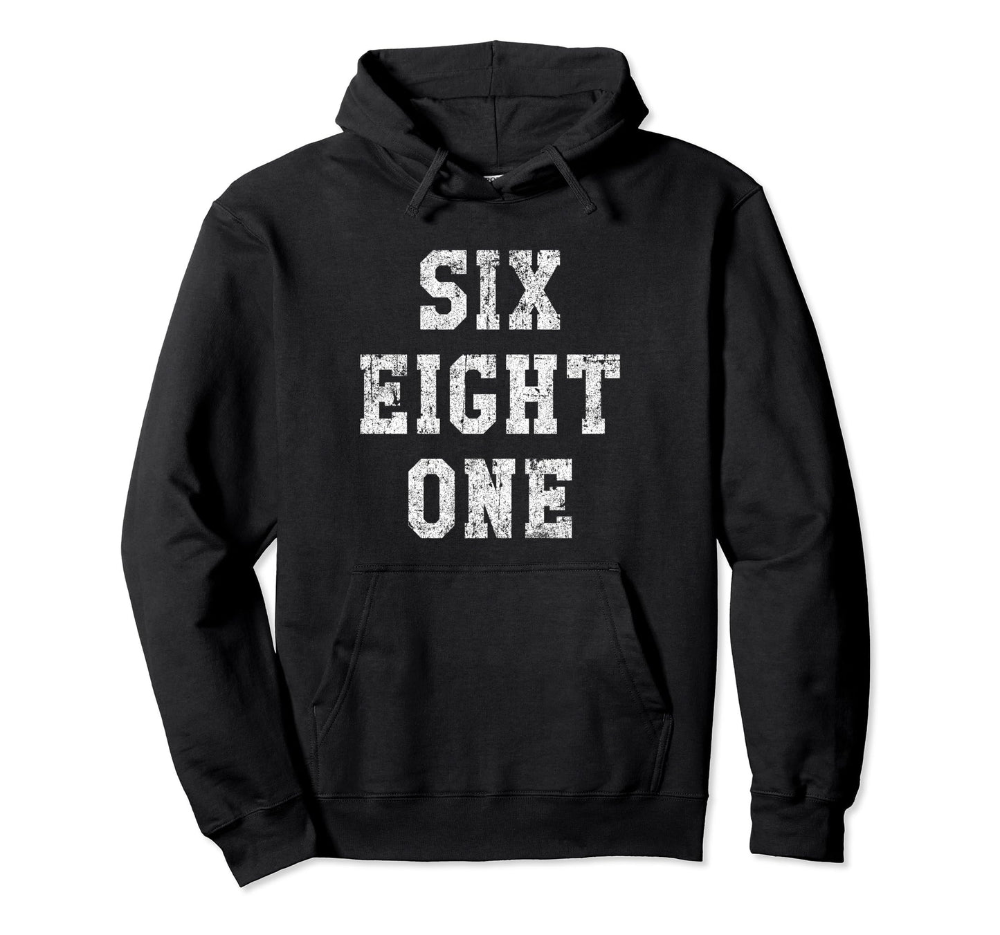Charleston West Virginia Area Code Hoodie - Streetwear Style Unisex - T-Shirt, Sweatshirt, Hoodie