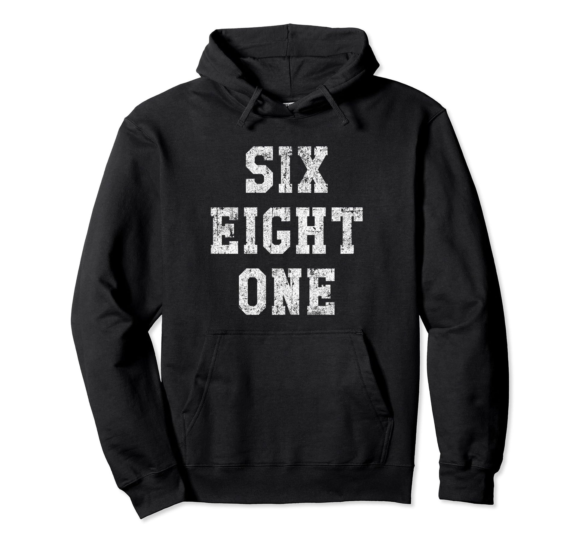 Charleston West Virginia Area Code Hoodie - Streetwear Style Unisex - T-Shirt, Sweatshirt, Hoodie