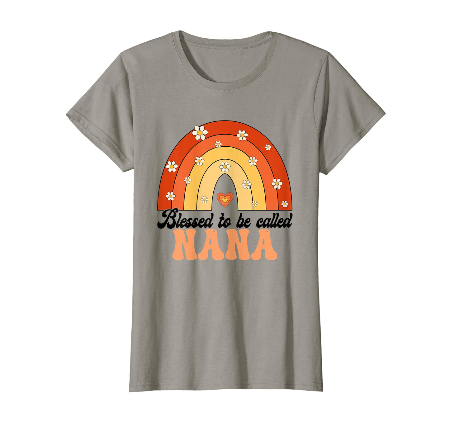 Womens Blessed To Be Called Nana Groovy T-Shirt - Streetwear Style Unisex - T-Shirt, Sweatshirt, Hoodie
