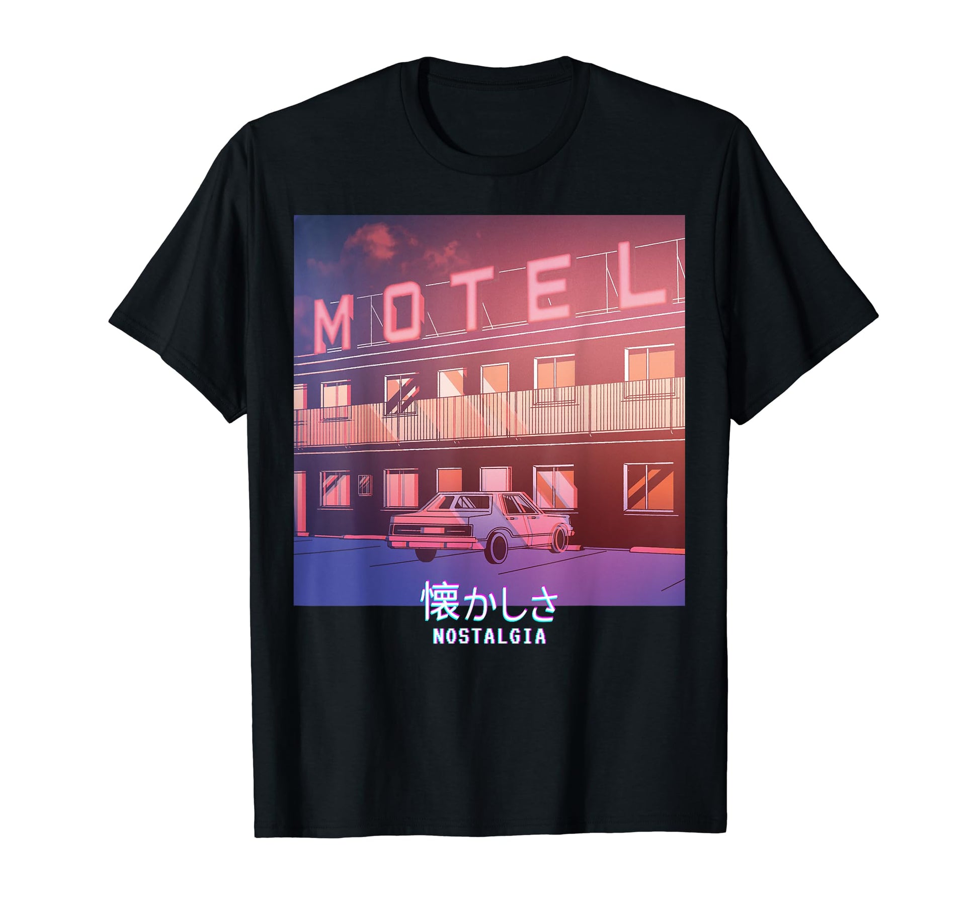 90S Lofi Japanese Aesthetic Anime T-Shirt - Custom Art Print Unisex - T-Shirt, Sweatshirt, Hoodie