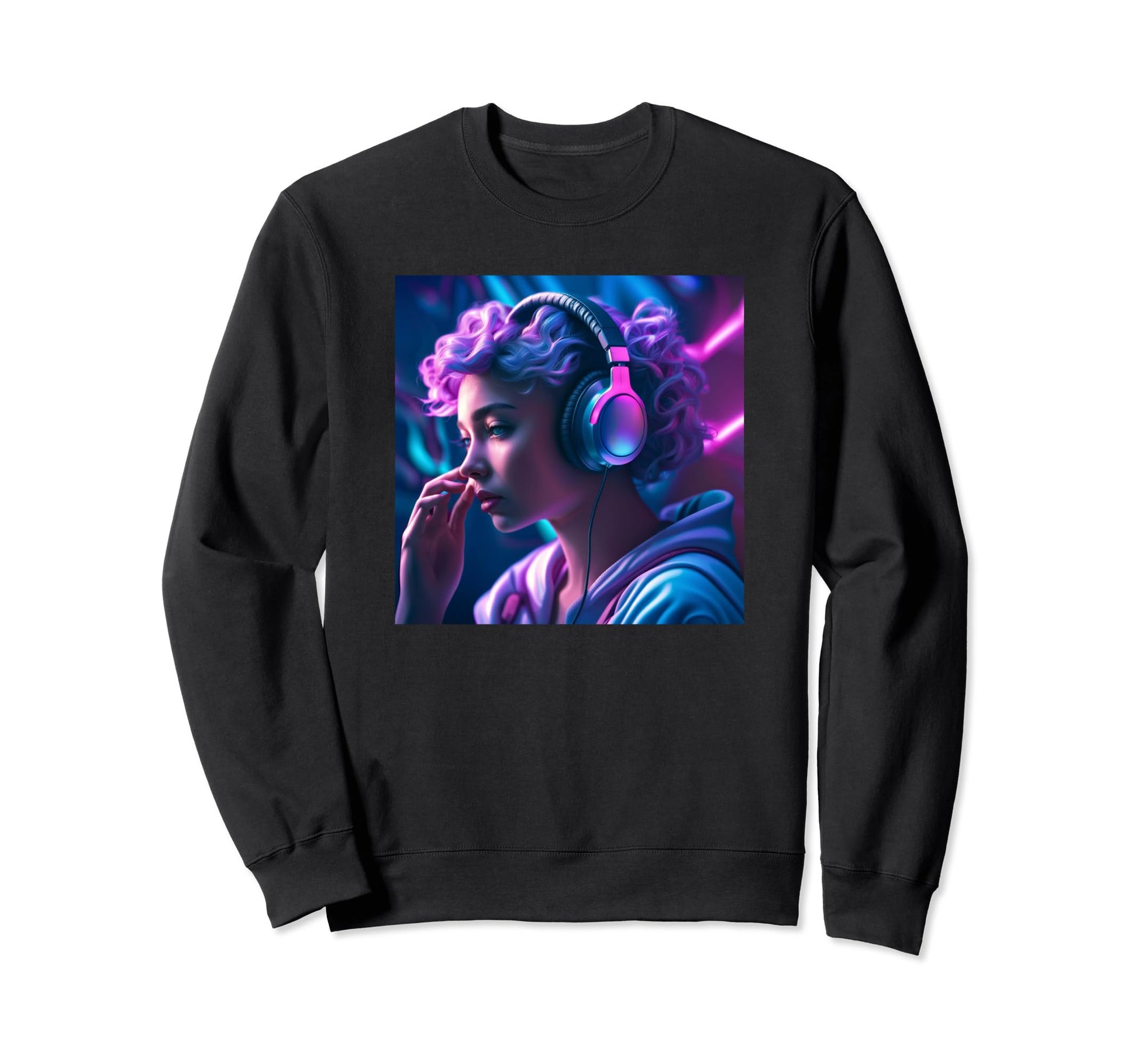 Anime Gamer Music Vaporwave Sweatshirt - Fun Novelty Design Unisex - T-Shirt, Sweatshirt, Hoodie