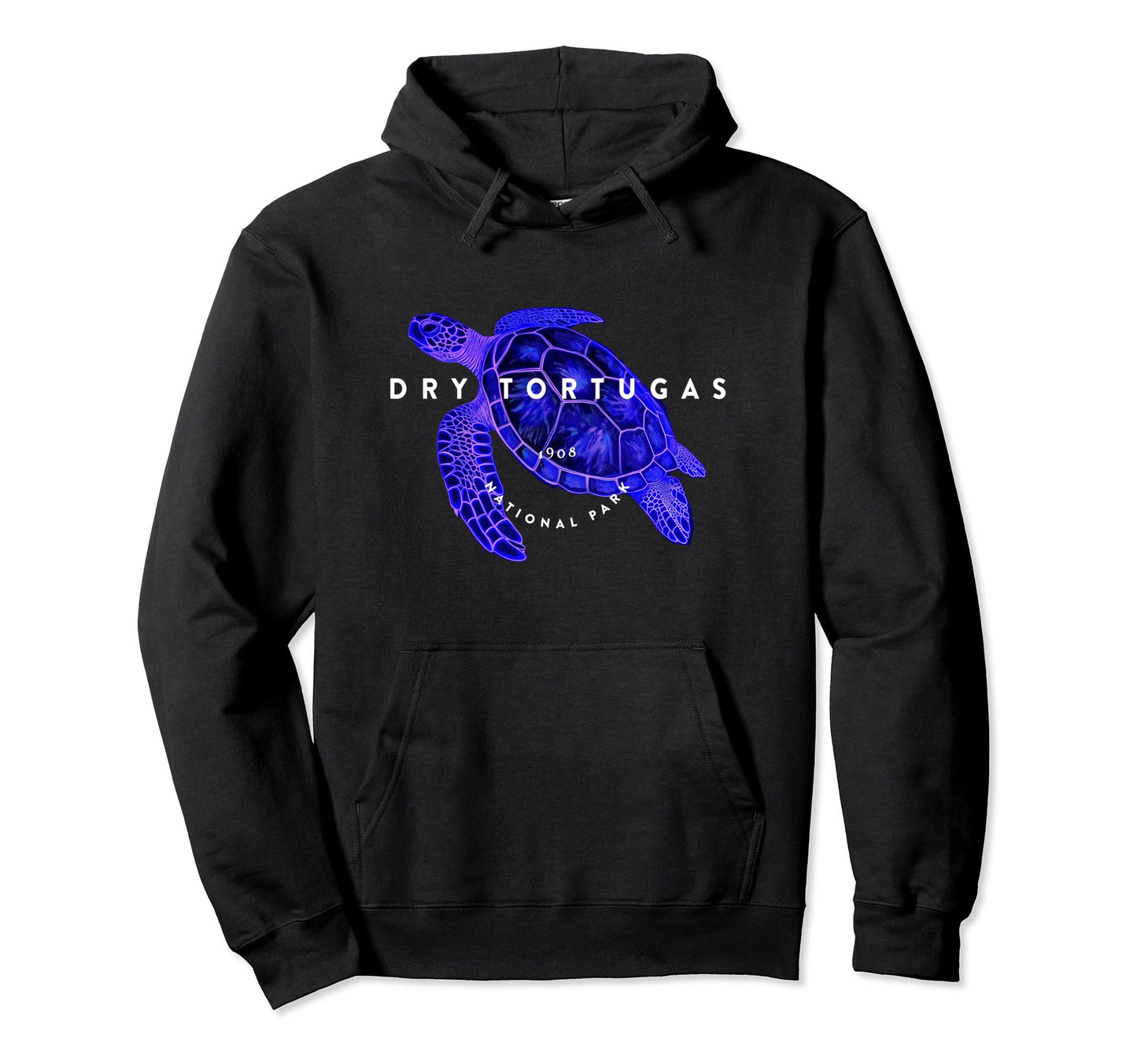 Dry Tortugas National Park Beach Hoodie - Fun Novelty Design Unisex - T-Shirt, Sweatshirt, Hoodie
