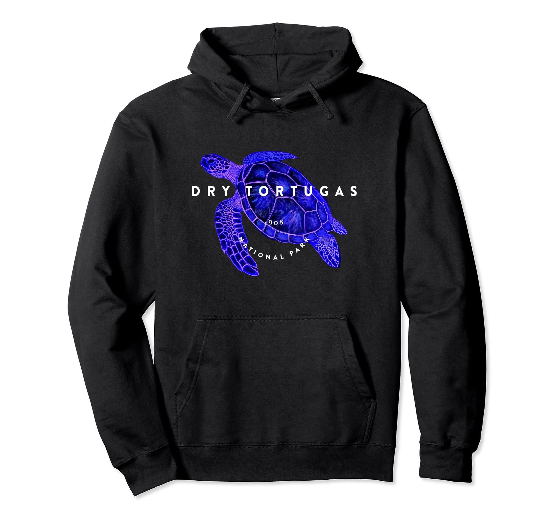 Dry Tortugas National Park Beach Hoodie - Fun Novelty Design Unisex - T-Shirt, Sweatshirt, Hoodie