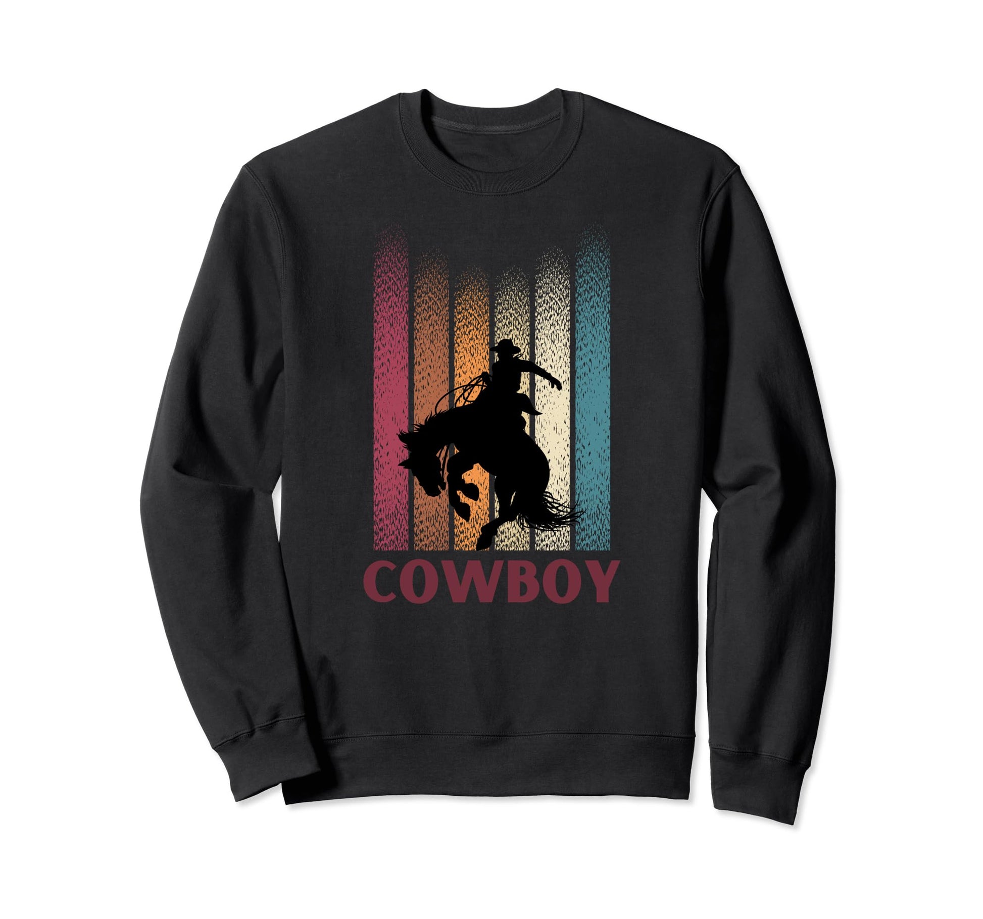 Cowboy Western Country Mens Sweatshirt - Casual Everyday Wear Unisex - T-Shirt, Sweatshirt, Hoodie