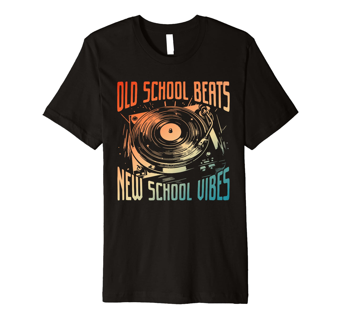 Vinyl Collecting Record Player T-Shirt - Streetwear Style Men Women - T-Shirt, Sweatshirt, Hoodie