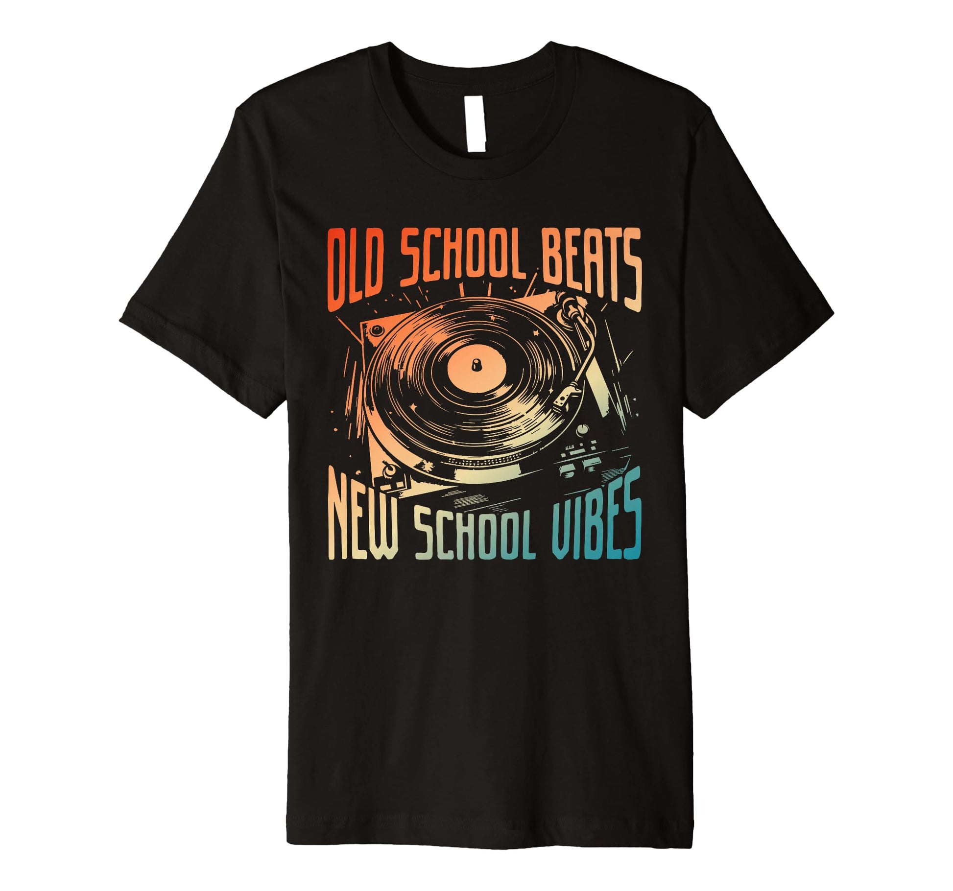 Vinyl Collecting Record Player T-Shirt - Streetwear Style Men Women - T-Shirt, Sweatshirt, Hoodie