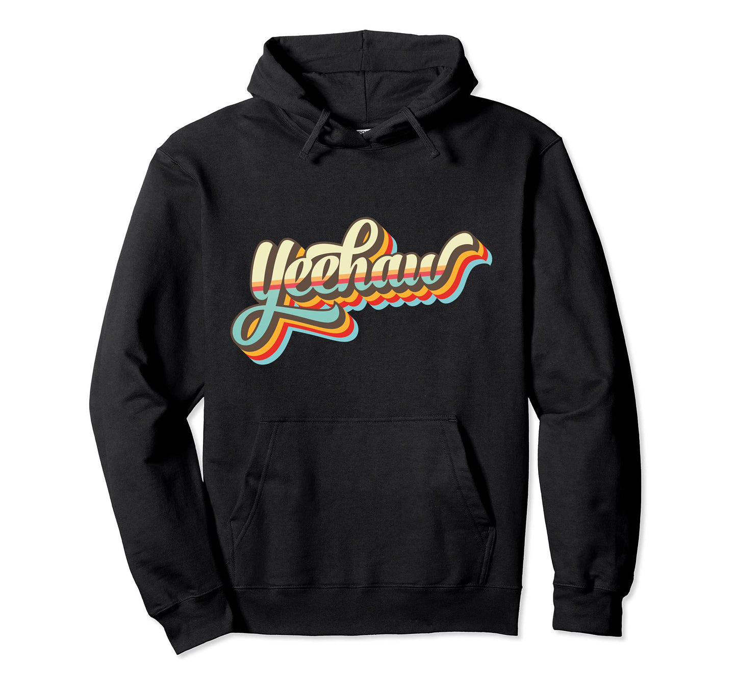 Yeehaw Cowboy Western Country Space Cowgirl Hoodie - Trendy Graphic Unisex - T-Shirt, Sweatshirt, Hoodie