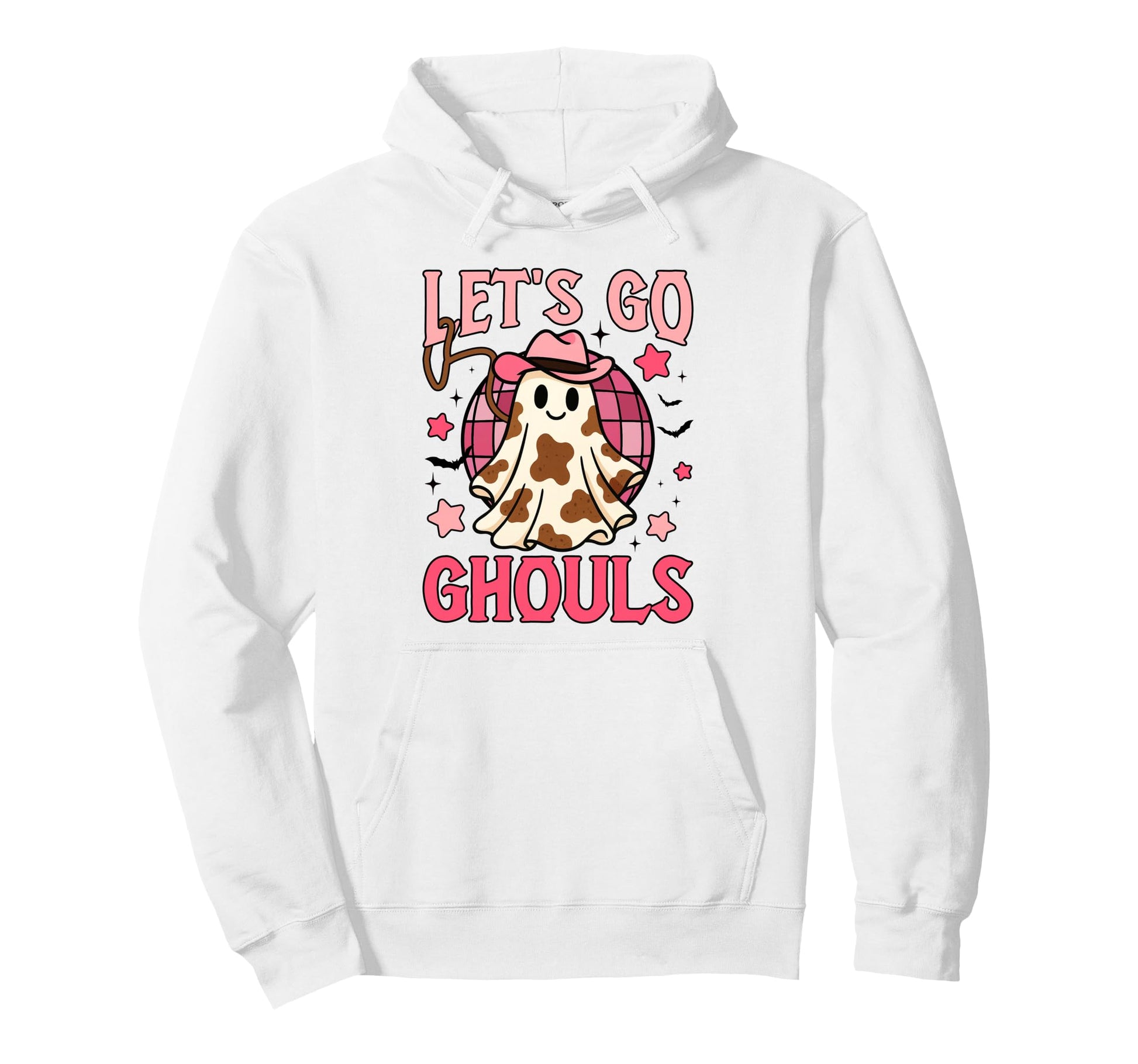 Funny Halloween Lets Go Ghouls Hoodie - Custom Art Print for Adults - T-Shirt, Sweatshirt, Hoodie