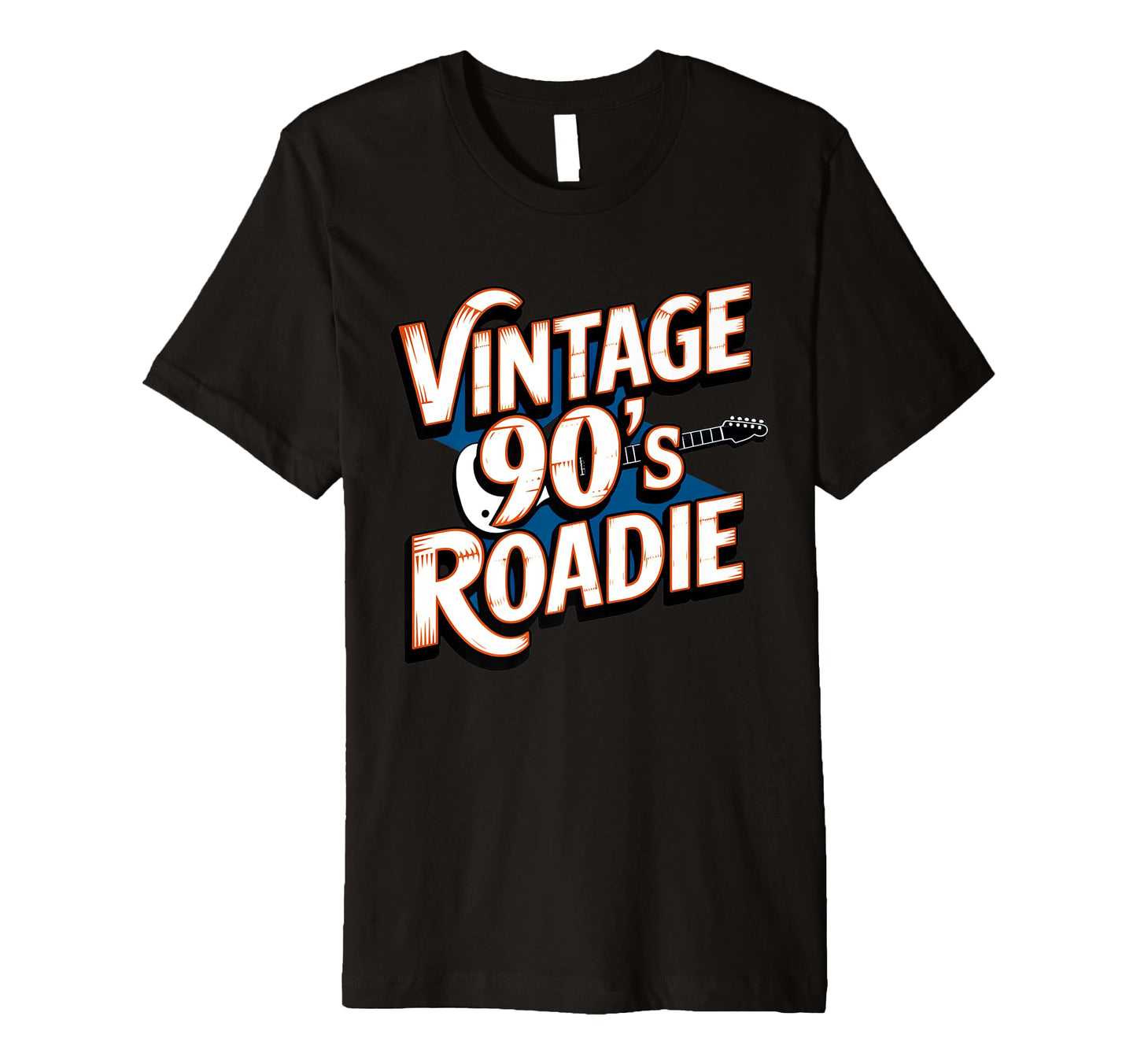 90S Roadie Rock Music Country Grunge T-Shirt - Trendy Graphic for Adults - T-Shirt, Sweatshirt, Hoodie