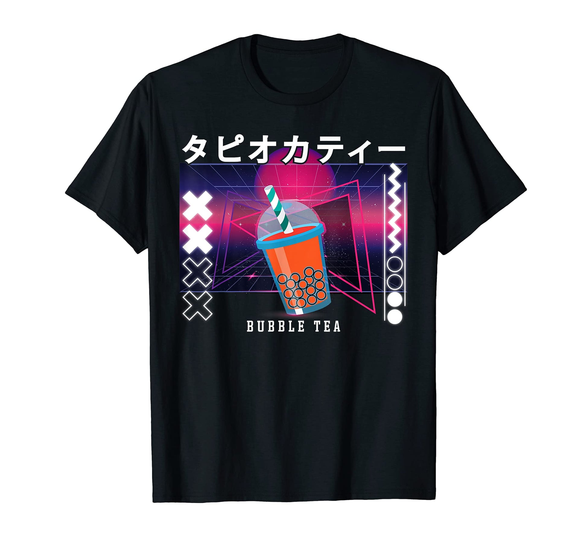 Strawberry Bubble Milk Tea Kawaii T-Shirt - Aesthetic Graphic Men Women - T-Shirt, Sweatshirt, Hoodie