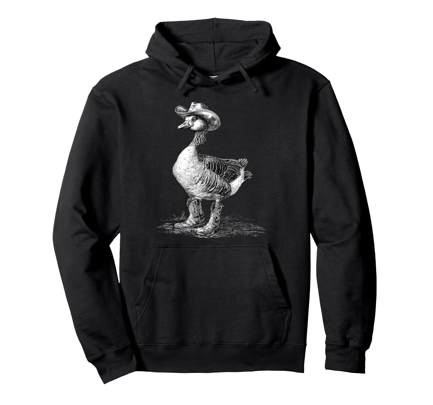 Country Cowboy Goose Rodeo Cowgirl Hoodie - Novelty Apparel Men Women - T-Shirt, Sweatshirt, Hoodie