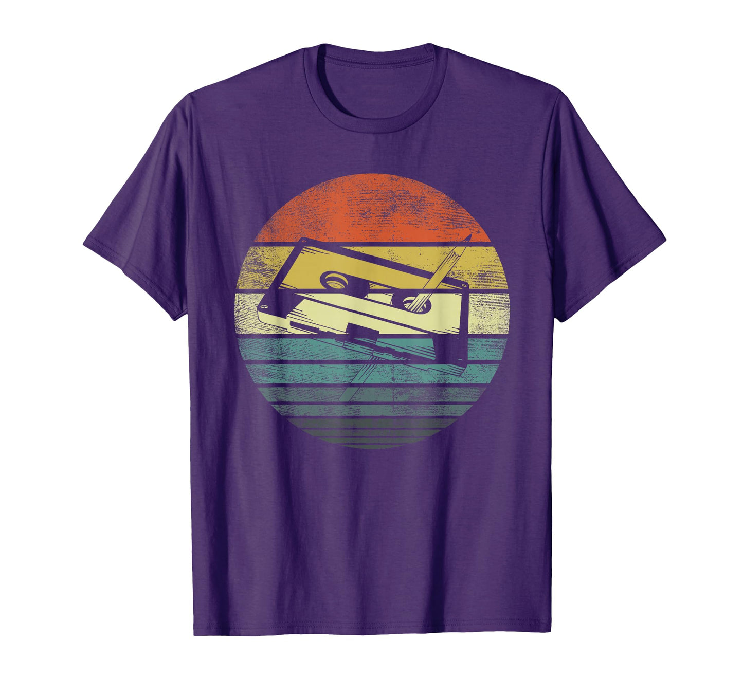 Music Lover Gifts Funny Cassette T-Shirt - Casual Everyday Wear Unisex - T-Shirt, Sweatshirt, Hoodie