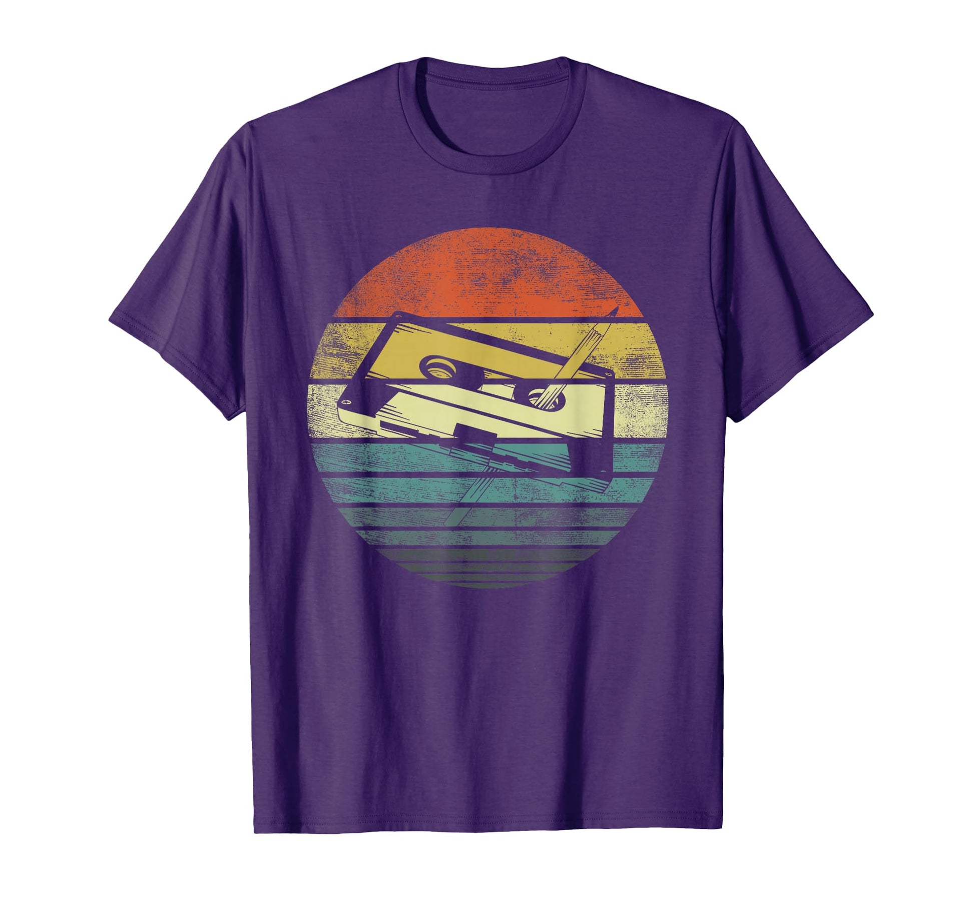Music Lover Gifts Funny Cassette T-Shirt - Casual Everyday Wear Unisex - T-Shirt, Sweatshirt, Hoodie