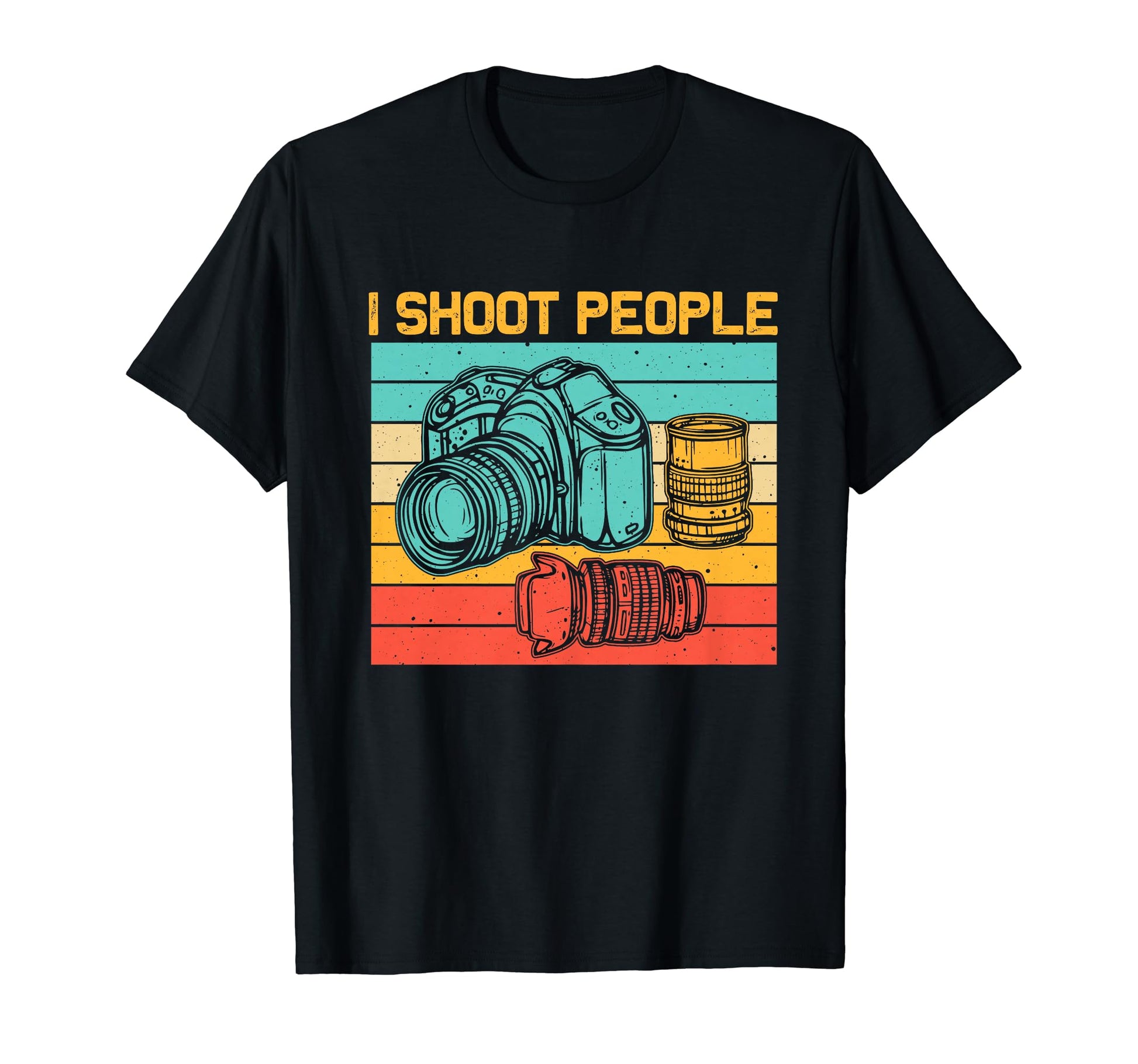 Photographer Photography Lover T-Shirt - Graphic Print Unisex - T-Shirt, Sweatshirt, Hoodie