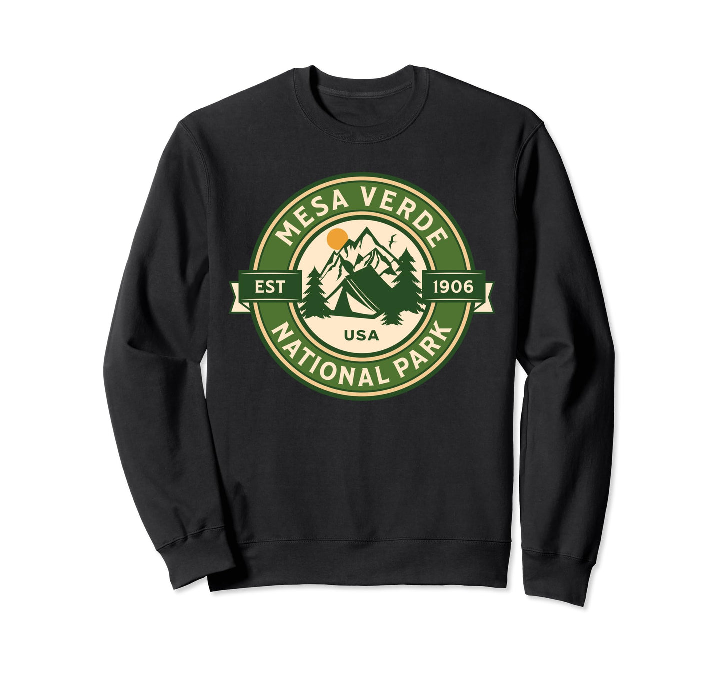 Mesa Verde National Park Colorado Sweatshirt - Casual Everyday Wear Unisex - T-Shirt, Sweatshirt, Hoodie