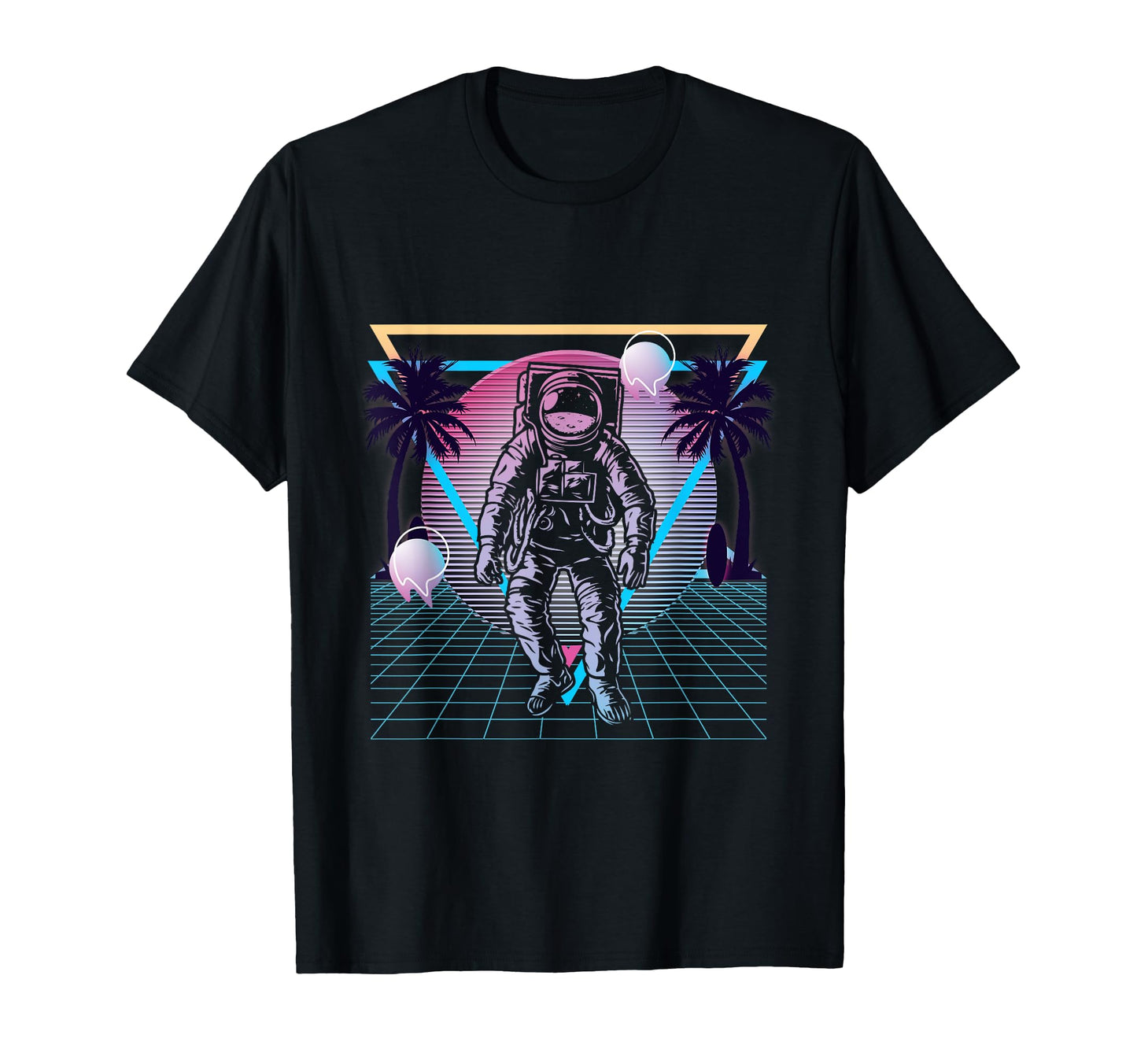 Space Astronaut Vaporwave Aesthetic T-Shirt - Streetwear Style for Adults - T-Shirt, Sweatshirt, Hoodie