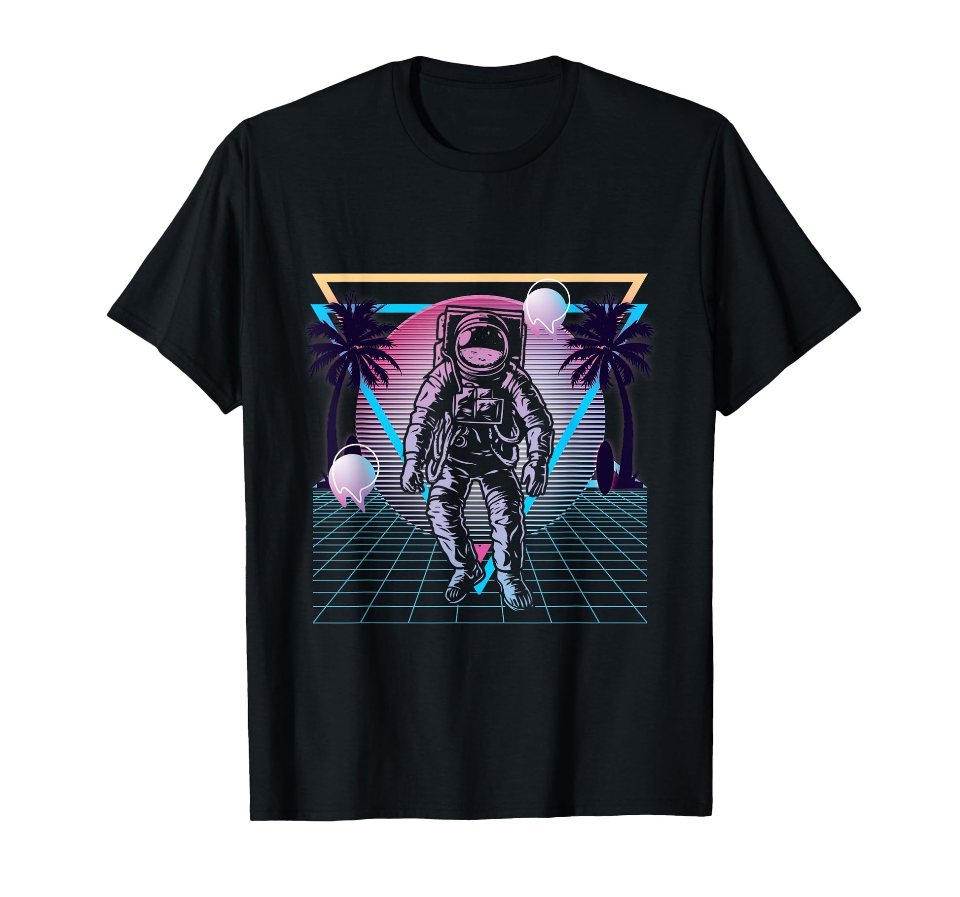 Space Astronaut Vaporwave Aesthetic T-Shirt - Streetwear Style for Adults - T-Shirt, Sweatshirt, Hoodie