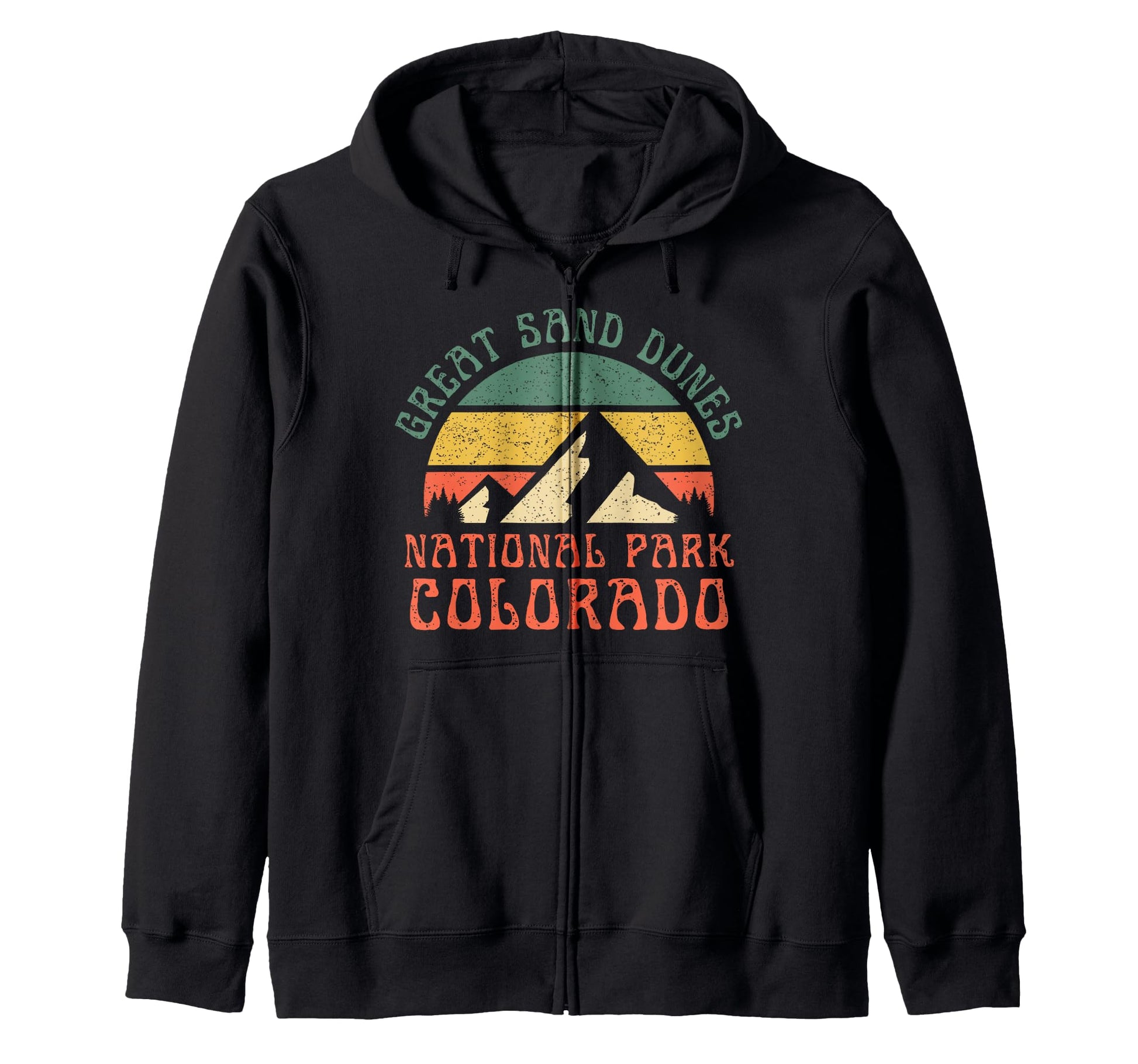 Great Sand Dunes National Park T-Shirt - Novelty Apparel for Adults - T-Shirt, Sweatshirt, Hoodie