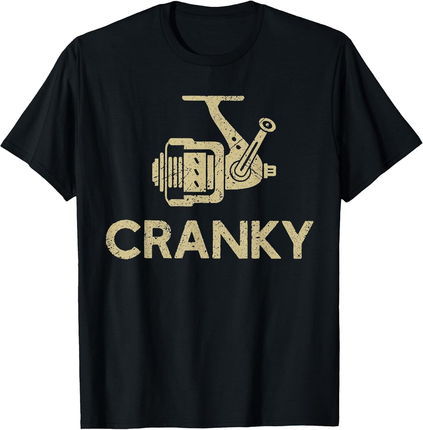 Cranky Funny Gift Ideas For Fishing - Adult & Kids T-Shirts, Sweatshirts & Hoodies apparel design preview 1