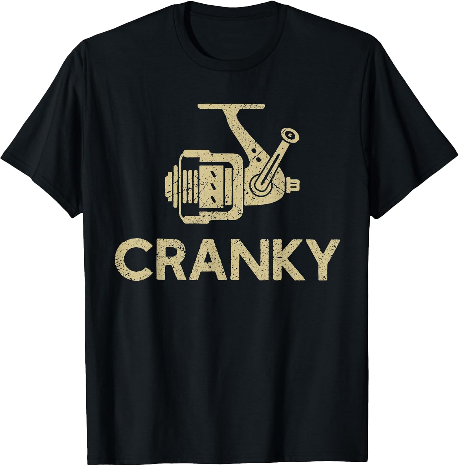 Cranky Funny Gift Ideas For Fishing - Adult & Kids T-Shirts, Sweatshirts & Hoodies apparel design preview 1