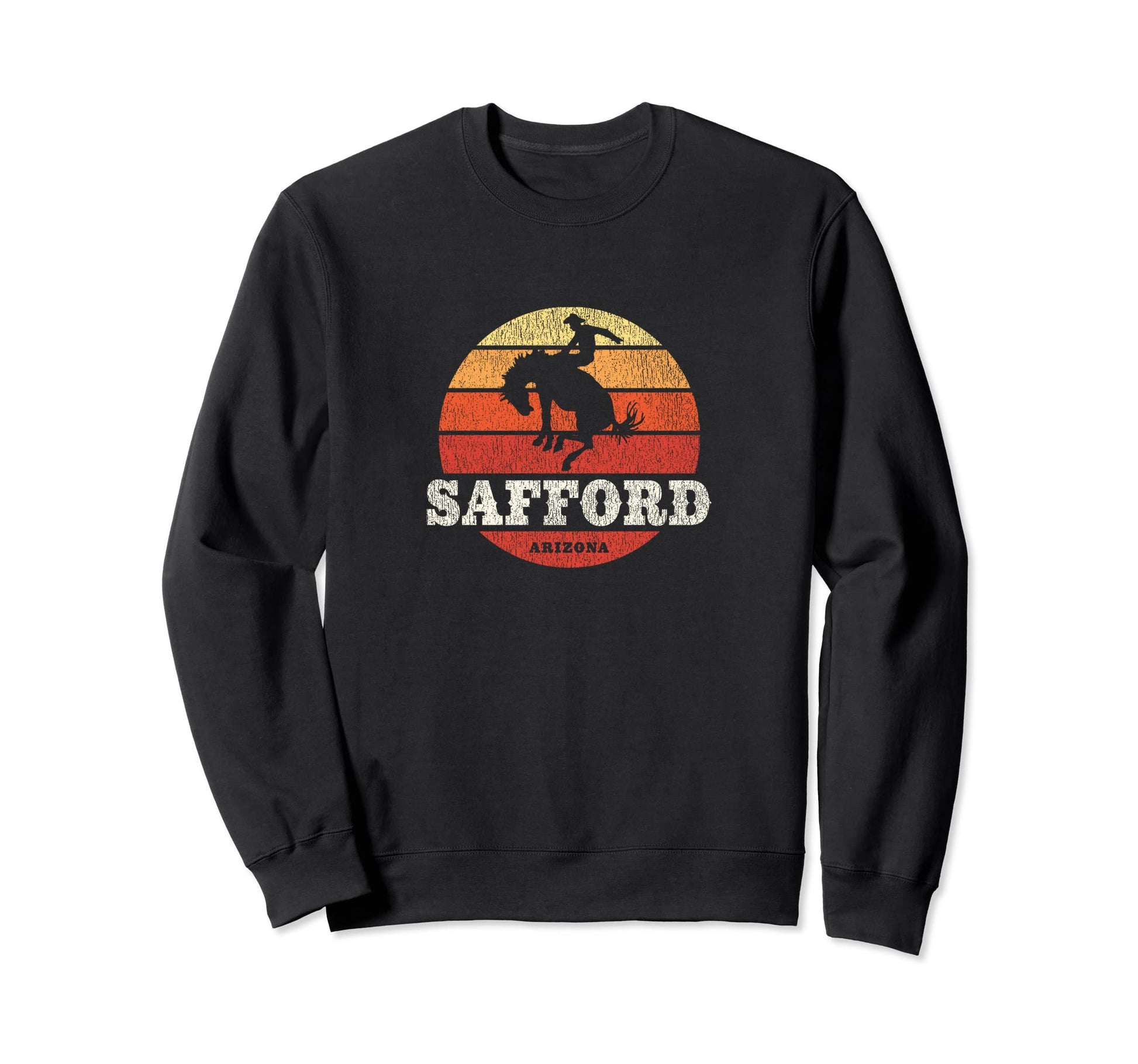 Safford Az Country Western Sweatshirt - Aesthetic Graphic Unisex - T-Shirt, Sweatshirt, Hoodie