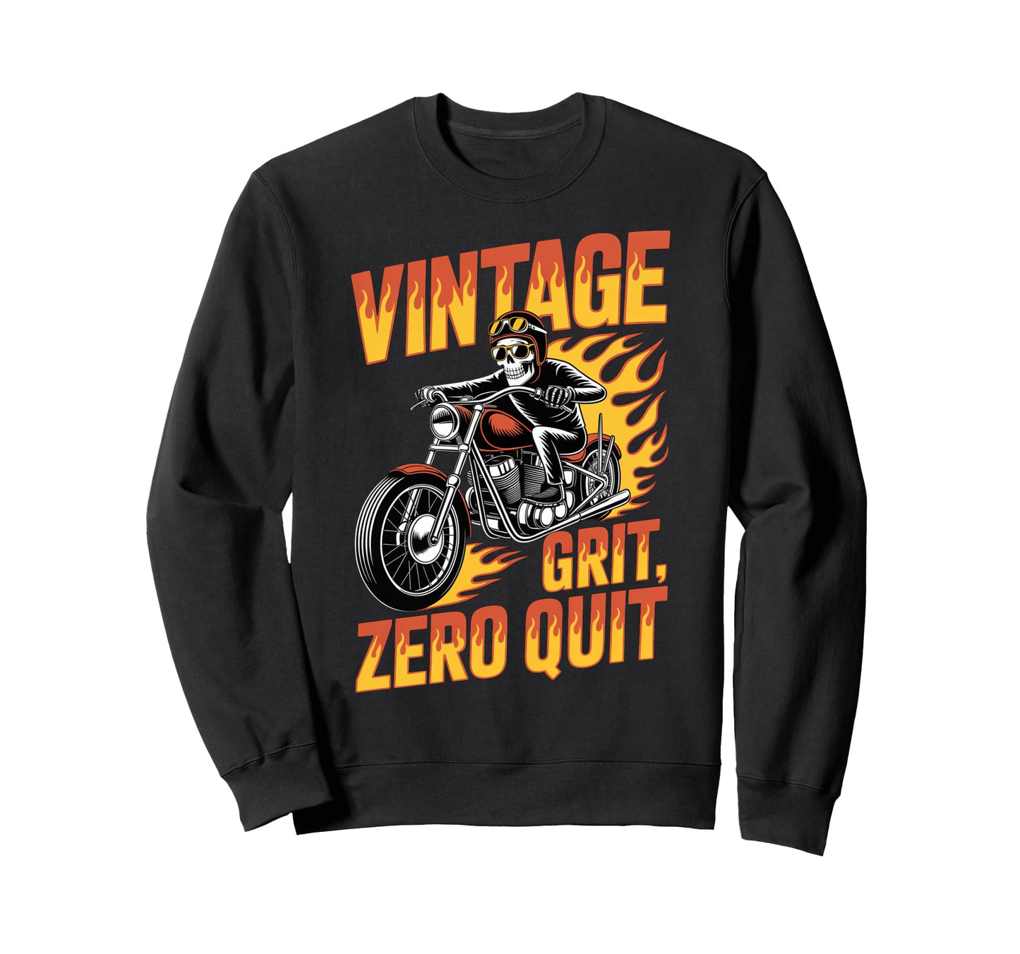 Motorcycle Sweatshirt - Custom Art Print Men Women - T-Shirt, Sweatshirt, Hoodie