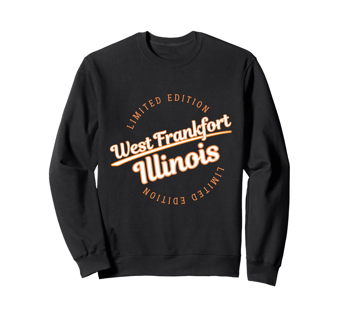 Athletic West Frankfort Il Sweatshirt - Casual Everyday Wear Unisex - T-Shirt, Sweatshirt, Hoodie
