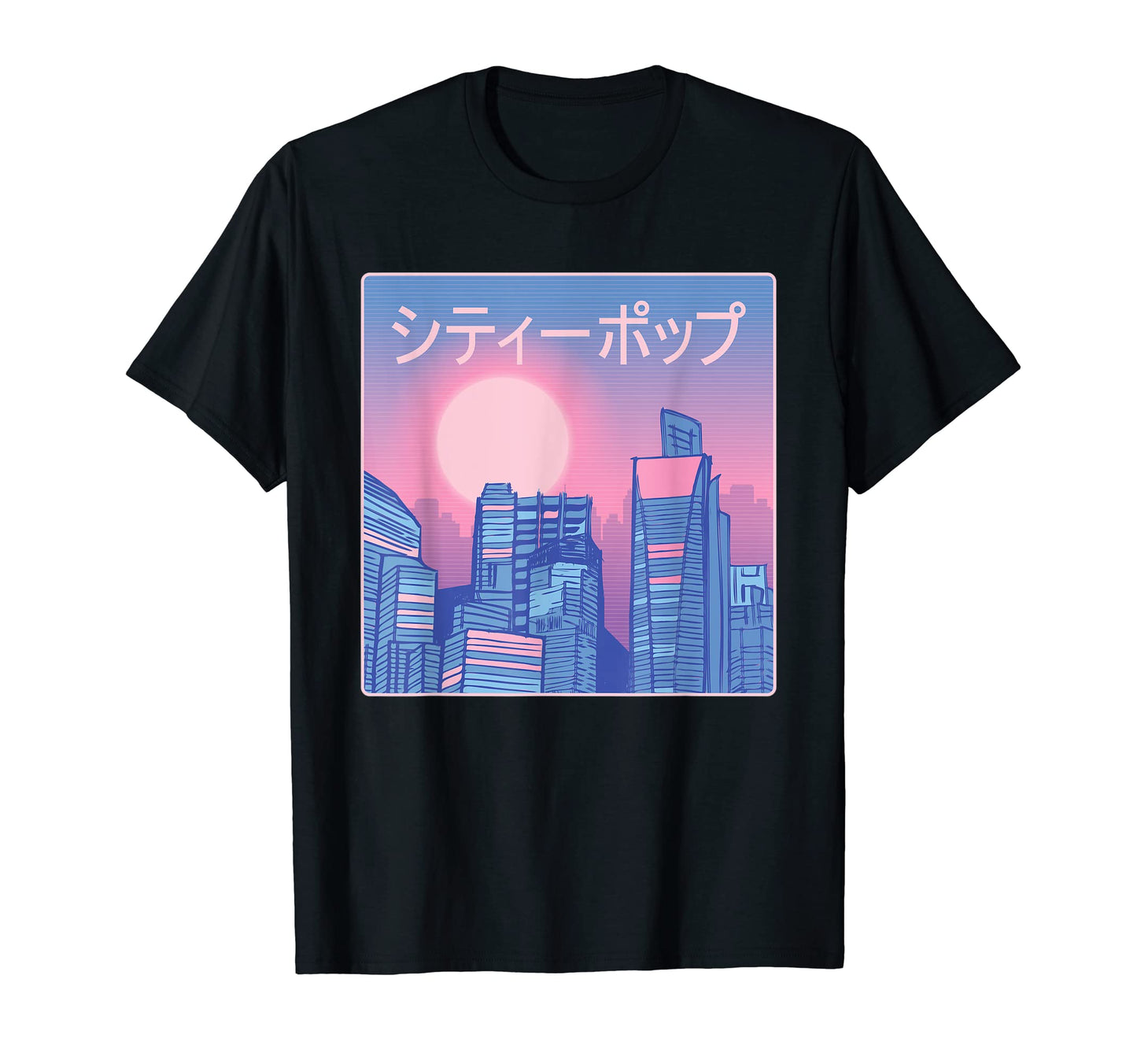 Japan Vaporwave Japanese Aesthetic T-Shirt - Aesthetic Graphic Men Women - T-Shirt, Sweatshirt, Hoodie