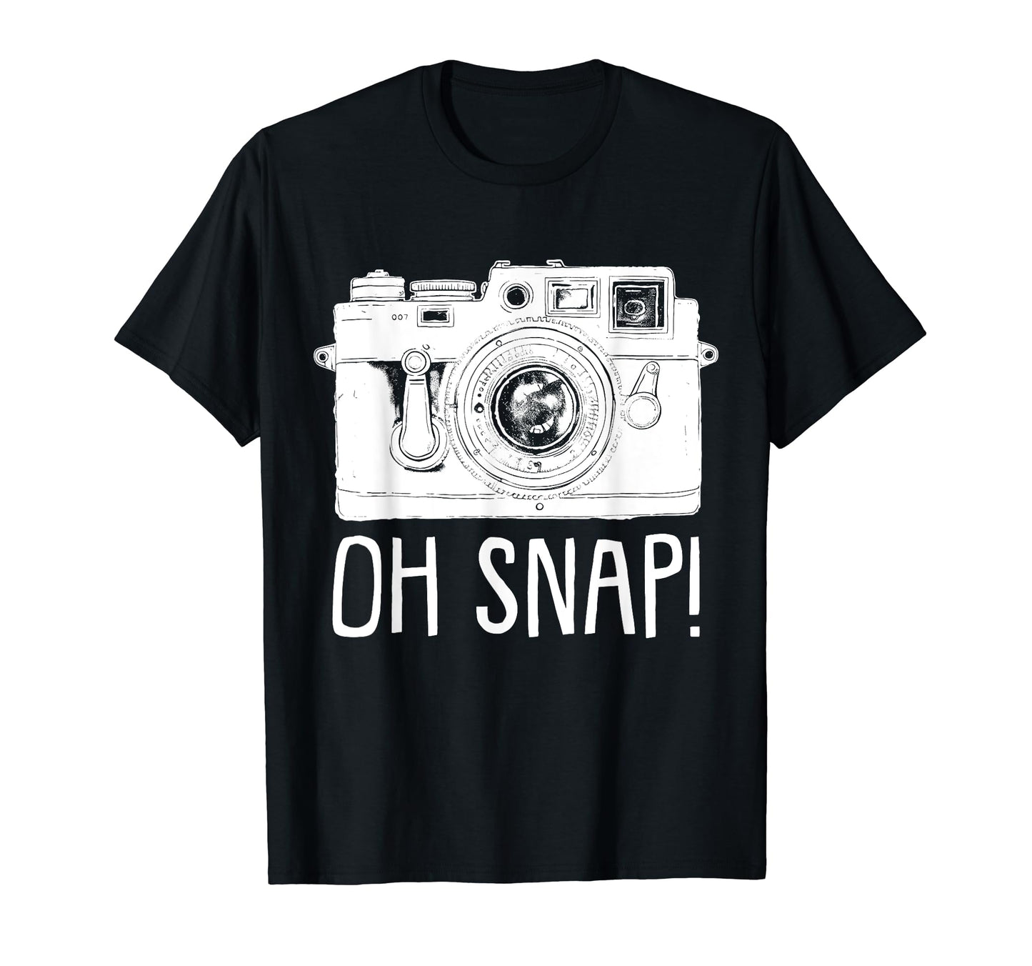 Photographer Camera Funny Photography T-Shirt - Minimalist Print Unisex - T-Shirt, Sweatshirt, Hoodie