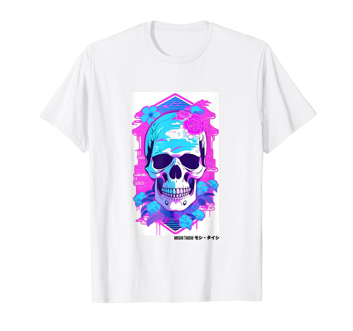Japanese Streetwear Vaporwave Otaku T-Shirt - Unique Graphic Men Women - T-Shirt, Sweatshirt, Hoodie