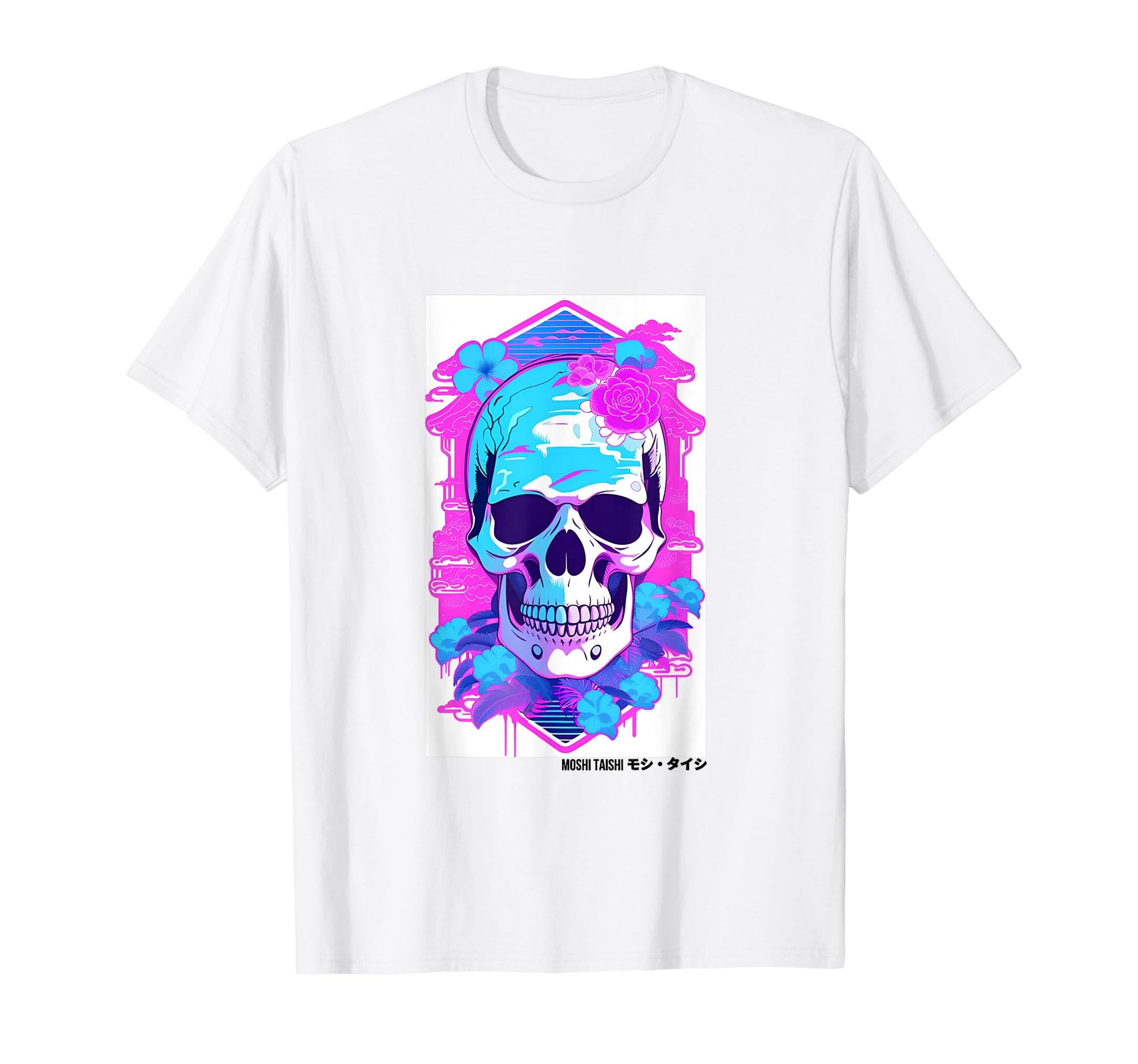 Japanese Streetwear Vaporwave Otaku T-Shirt - Unique Graphic Men Women - T-Shirt, Sweatshirt, Hoodie
