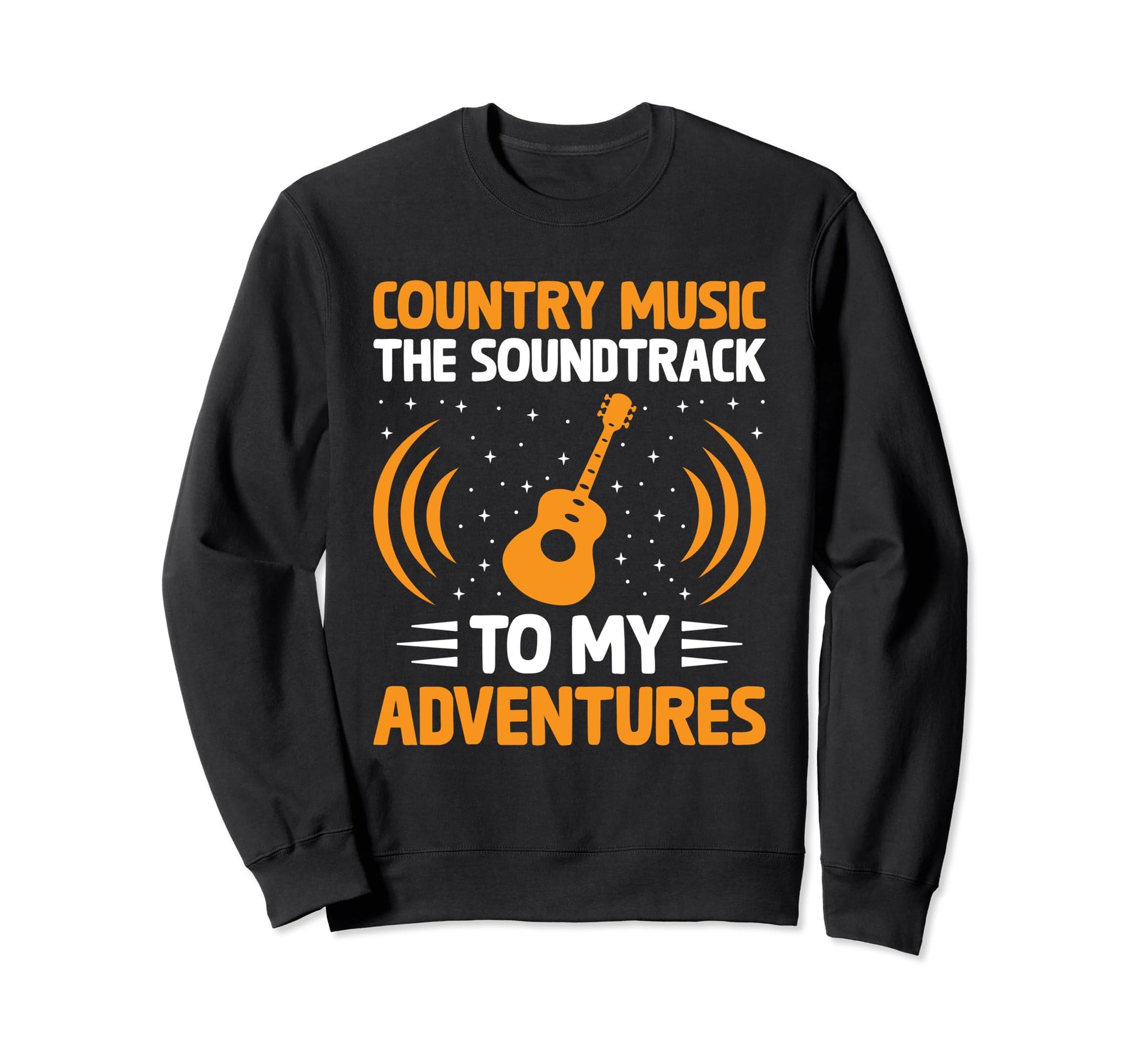 County Music Music Lover Western Sweatshirt - Fun Novelty Design Unisex - T-Shirt, Sweatshirt, Hoodie
