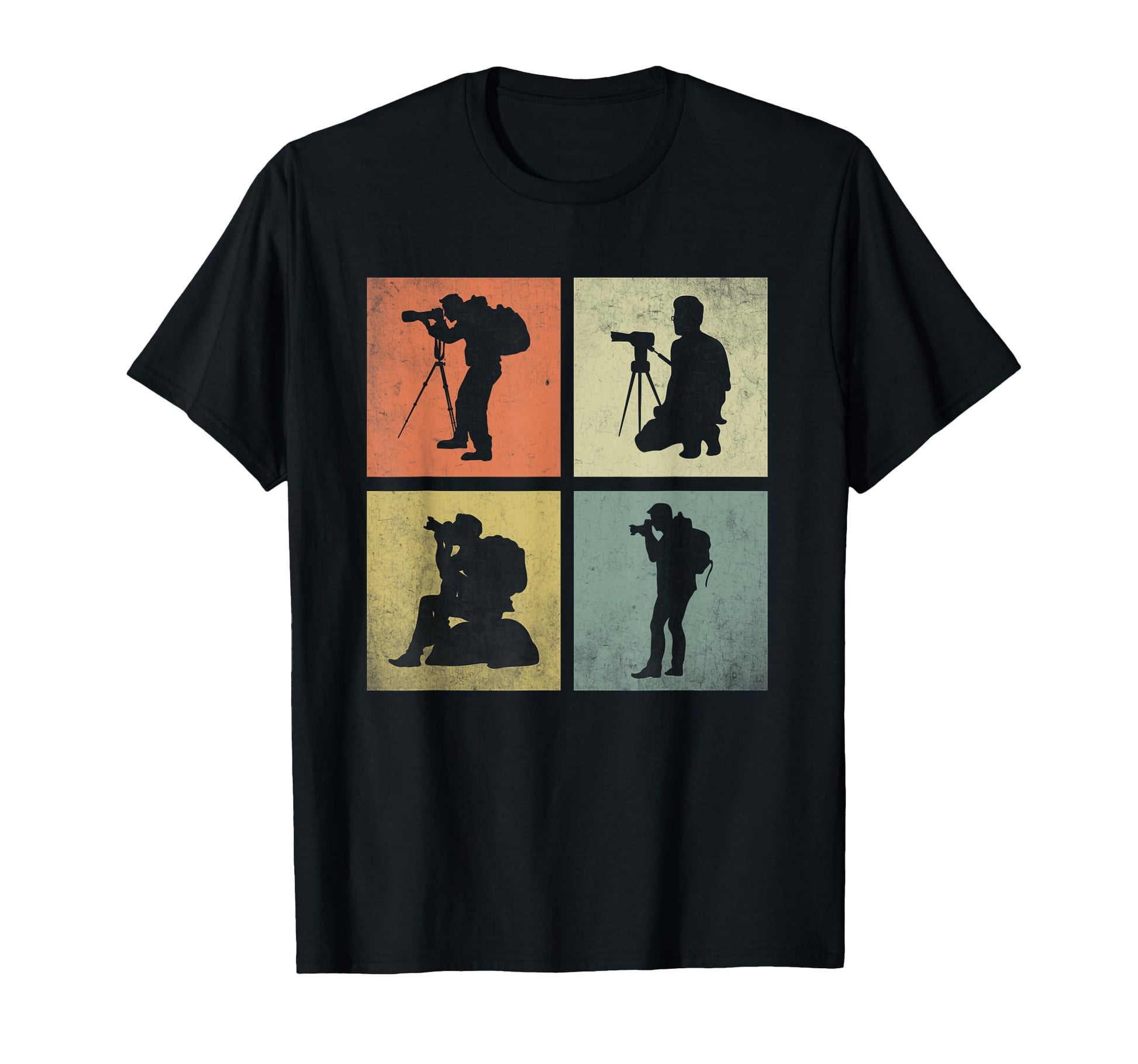 Photography Camera Photographer T-Shirt - Custom Art Print for Adults - T-Shirt, Sweatshirt, Hoodie