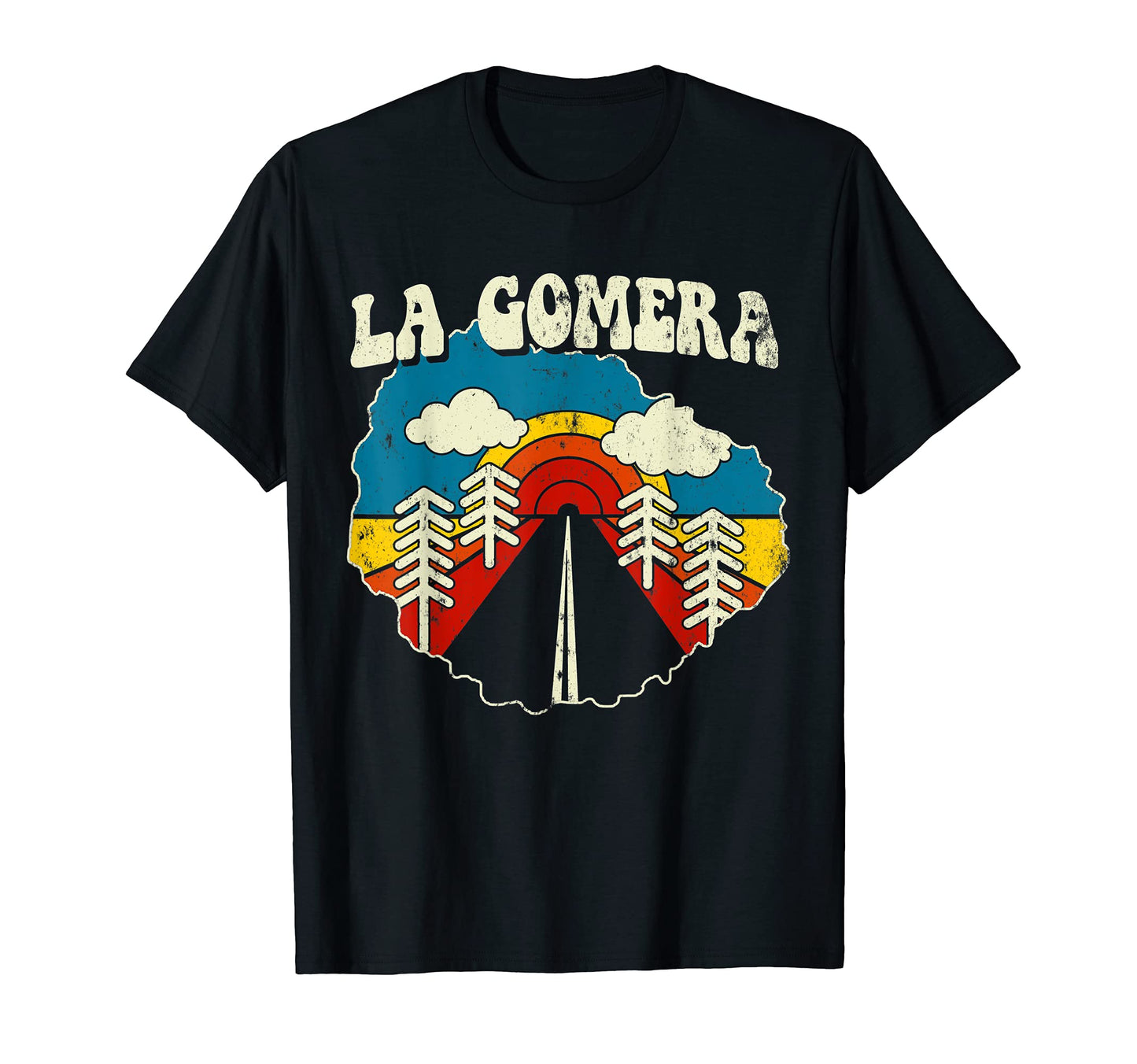 La Gomera Spain Spanish Island T-Shirt - Casual Everyday Wear Unisex - T-Shirt, Sweatshirt, Hoodie