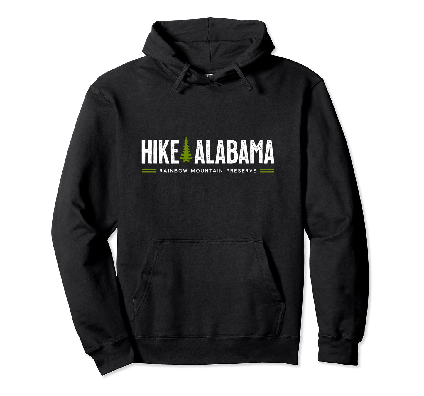 Alabama Hike Rainbow Mountain Preserve Hoodie - Custom Art Print Men Women - T-Shirt, Sweatshirt, Hoodie