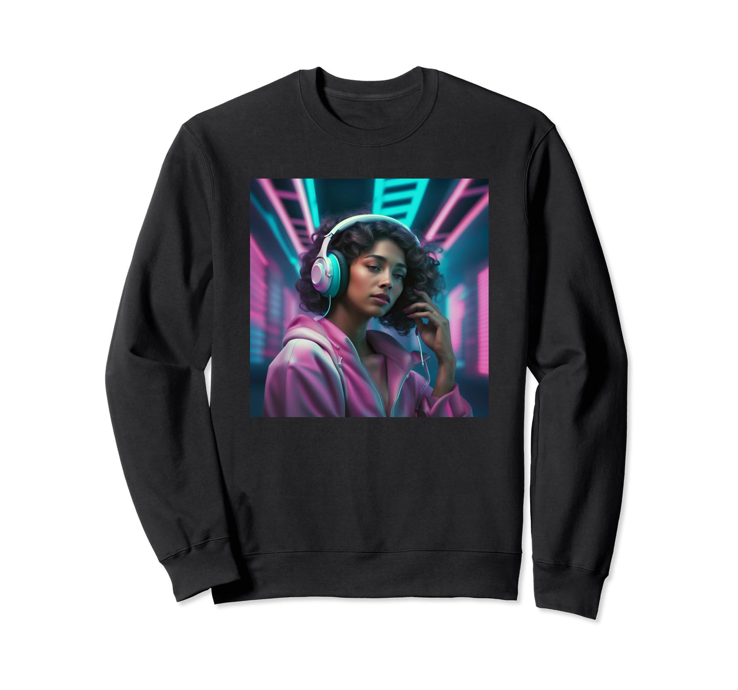 Anime Gamer Music Vaporwave Aesthetic Sweatshirt - Streetwear Style Unisex - T-Shirt, Sweatshirt, Hoodie