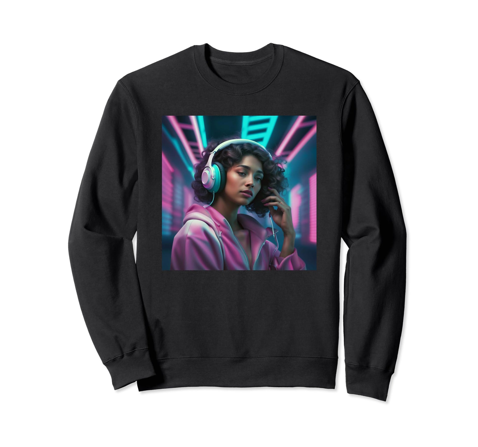 Anime Gamer Music Vaporwave Aesthetic Sweatshirt - Streetwear Style Unisex - T-Shirt, Sweatshirt, Hoodie