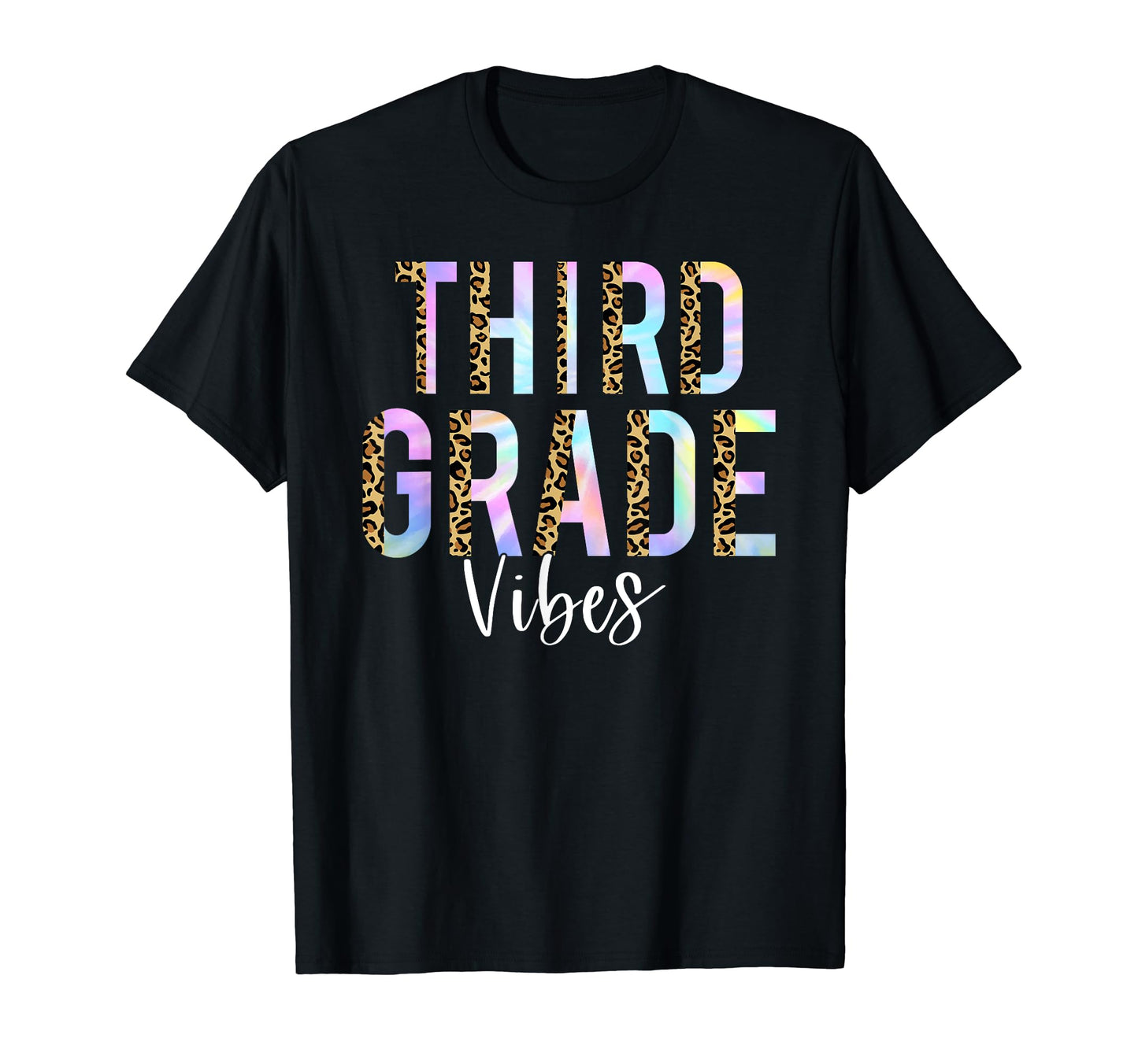 Third Grade Vibes 3Rd Grade Team Crew T-Shirt - Unique Graphic Men Women - T-Shirt, Sweatshirt, Hoodie