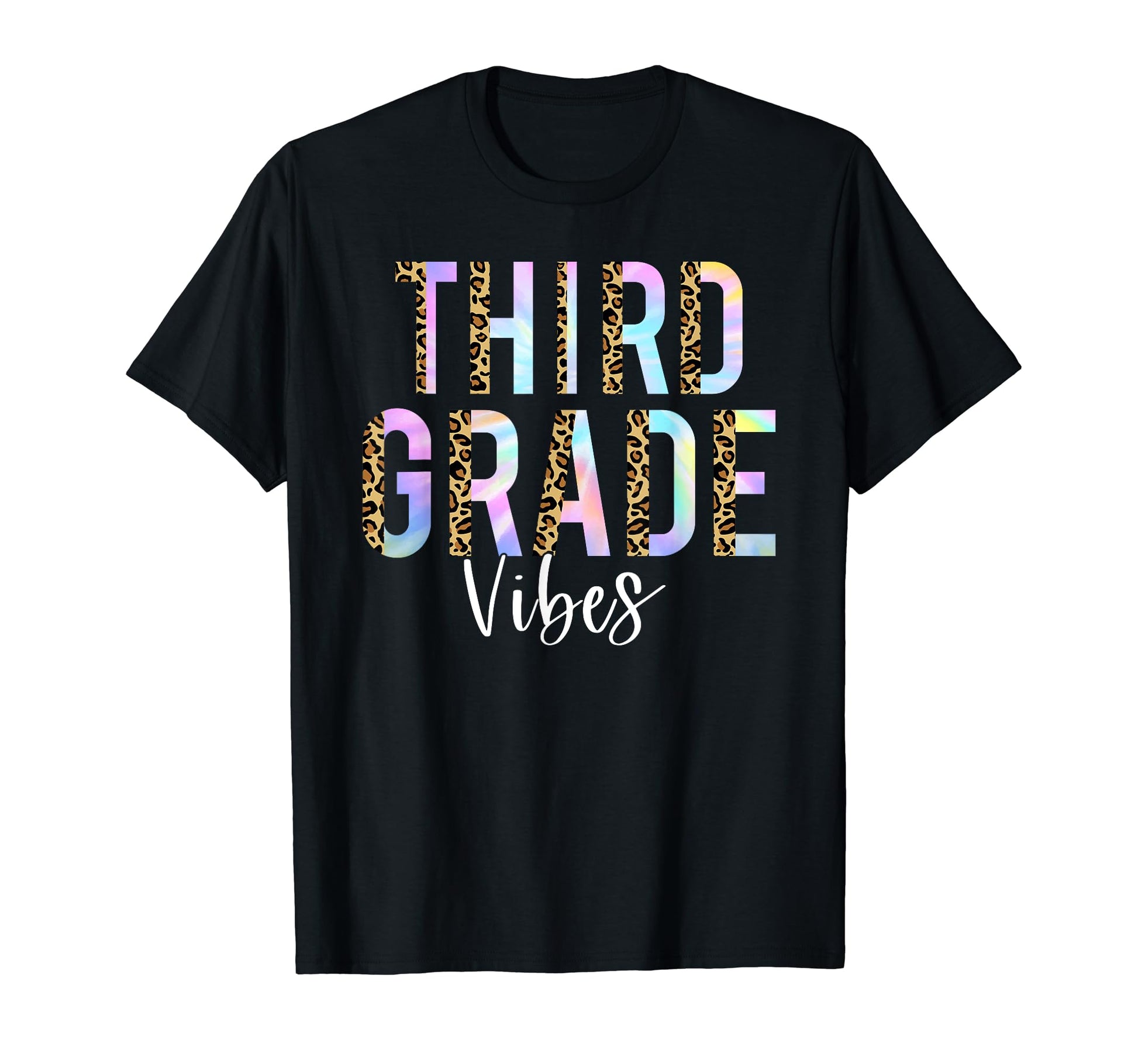 Third Grade Vibes 3Rd Grade Team Crew T-Shirt - Unique Graphic Men Women - T-Shirt, Sweatshirt, Hoodie